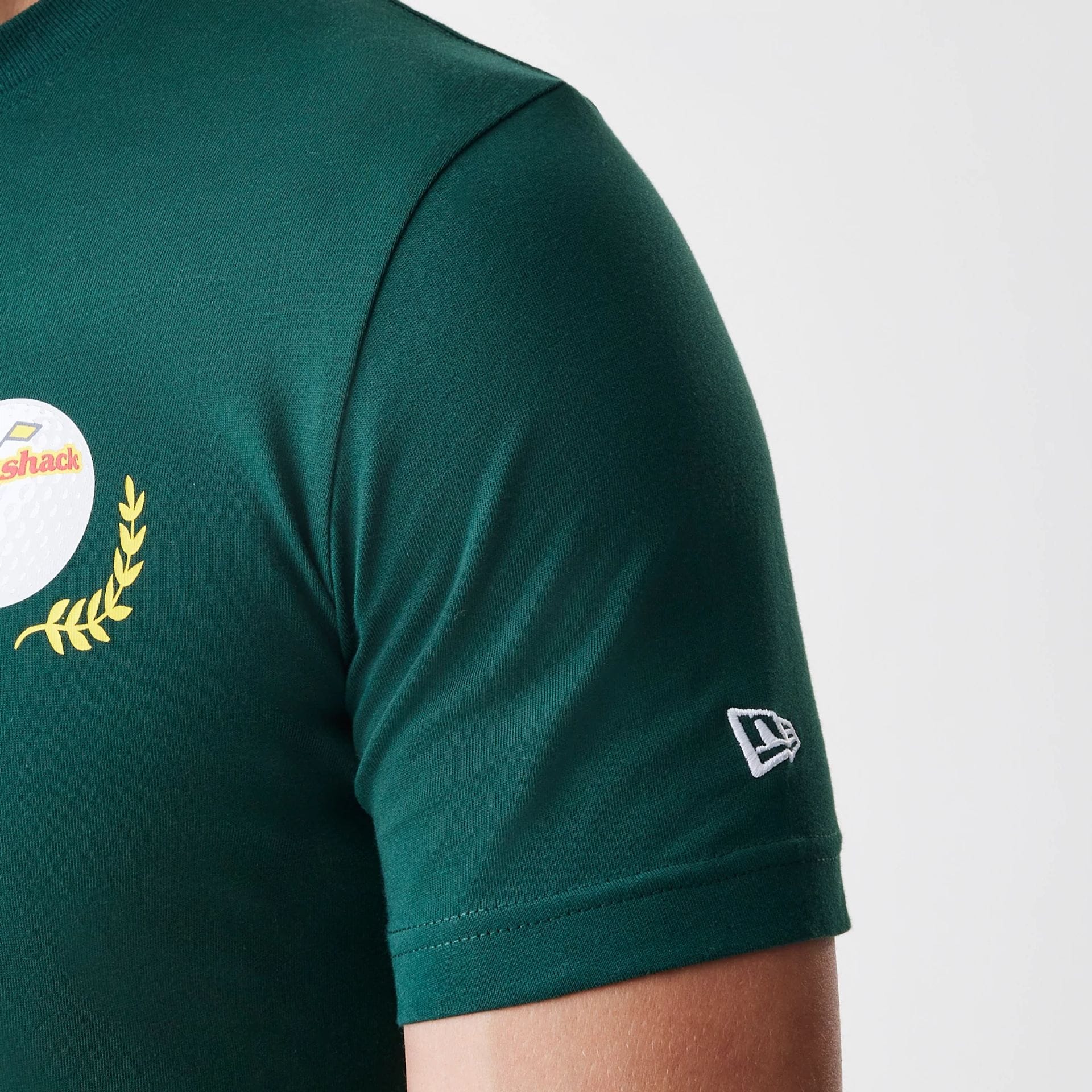 Caddyshack It's In The Hole Dark Green T-Shirt - Image 5