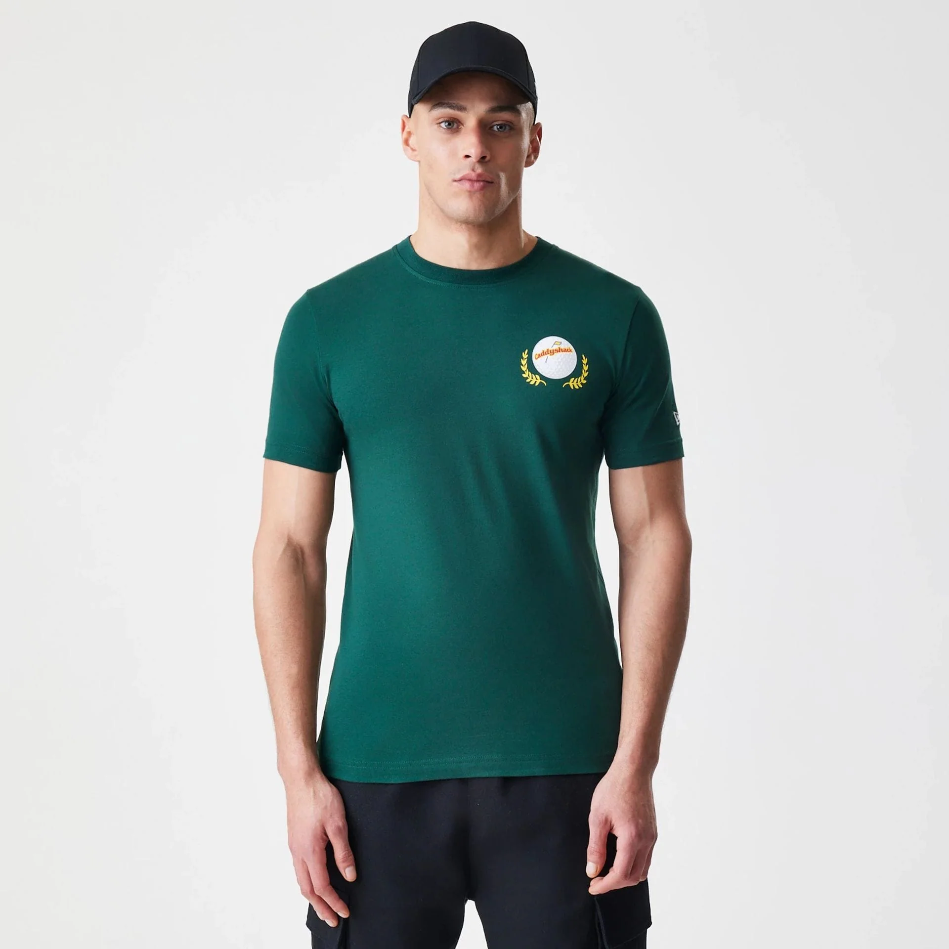 Caddyshack It's In The Hole Dark Green T-Shirt - Image 8