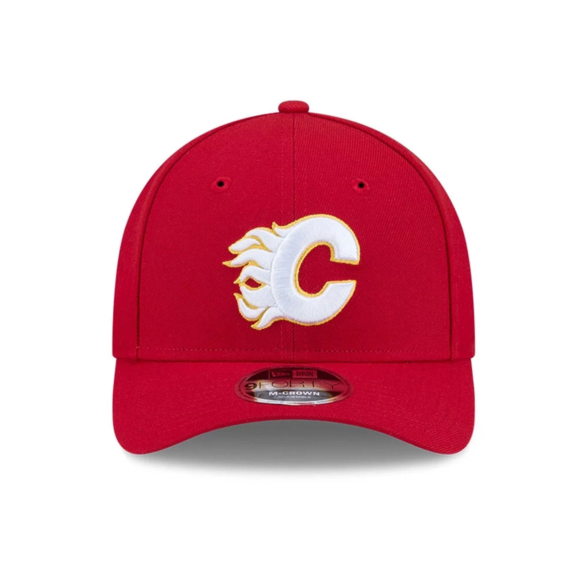 Calgary Flames NHL Team Red 9FORTY M-Crown Adjustable Cap - Image 3