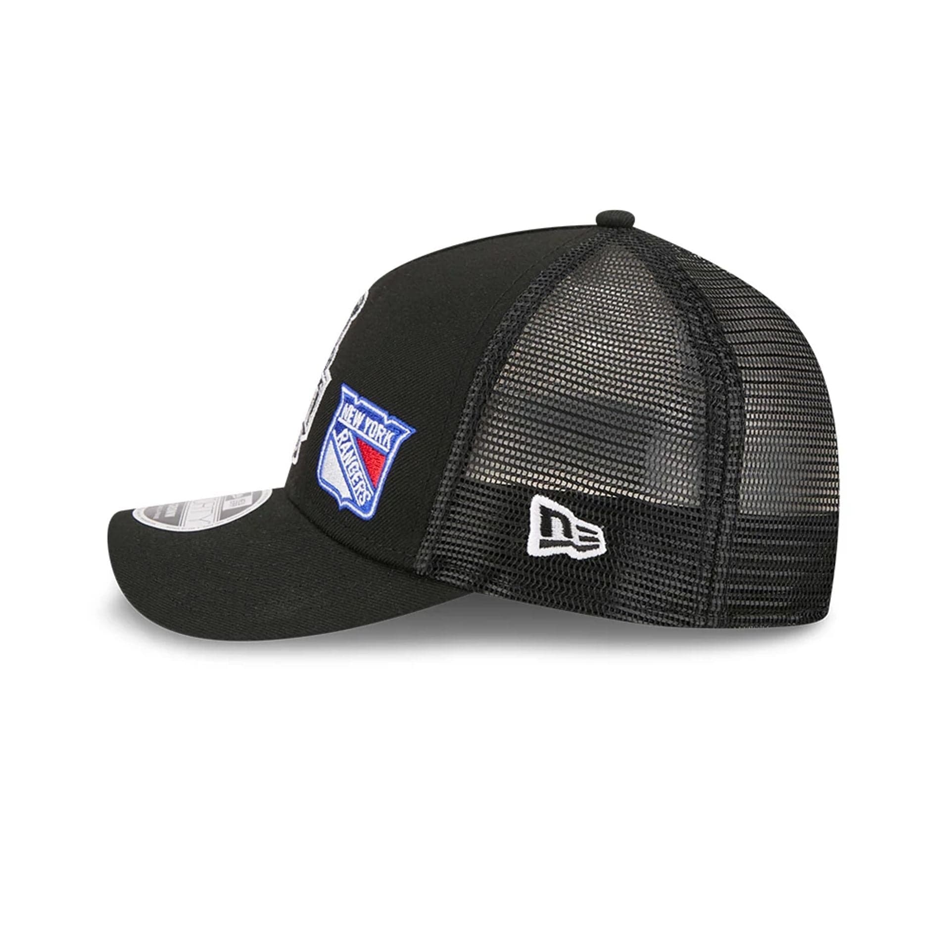 Canadiens NHL Stanley Cup Black 9FORTY M-Crown A-Frame Trucker Adjustable Cap - Image 6