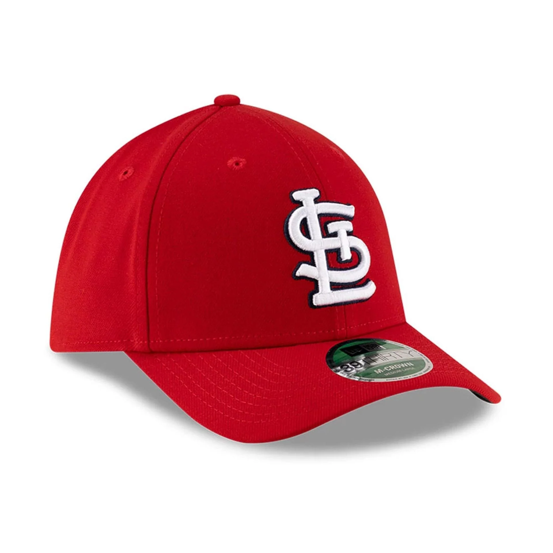 Cardinals MLB Player Replica Red 39THIRTY M-Crown Stretch Fit Cap - Image 4