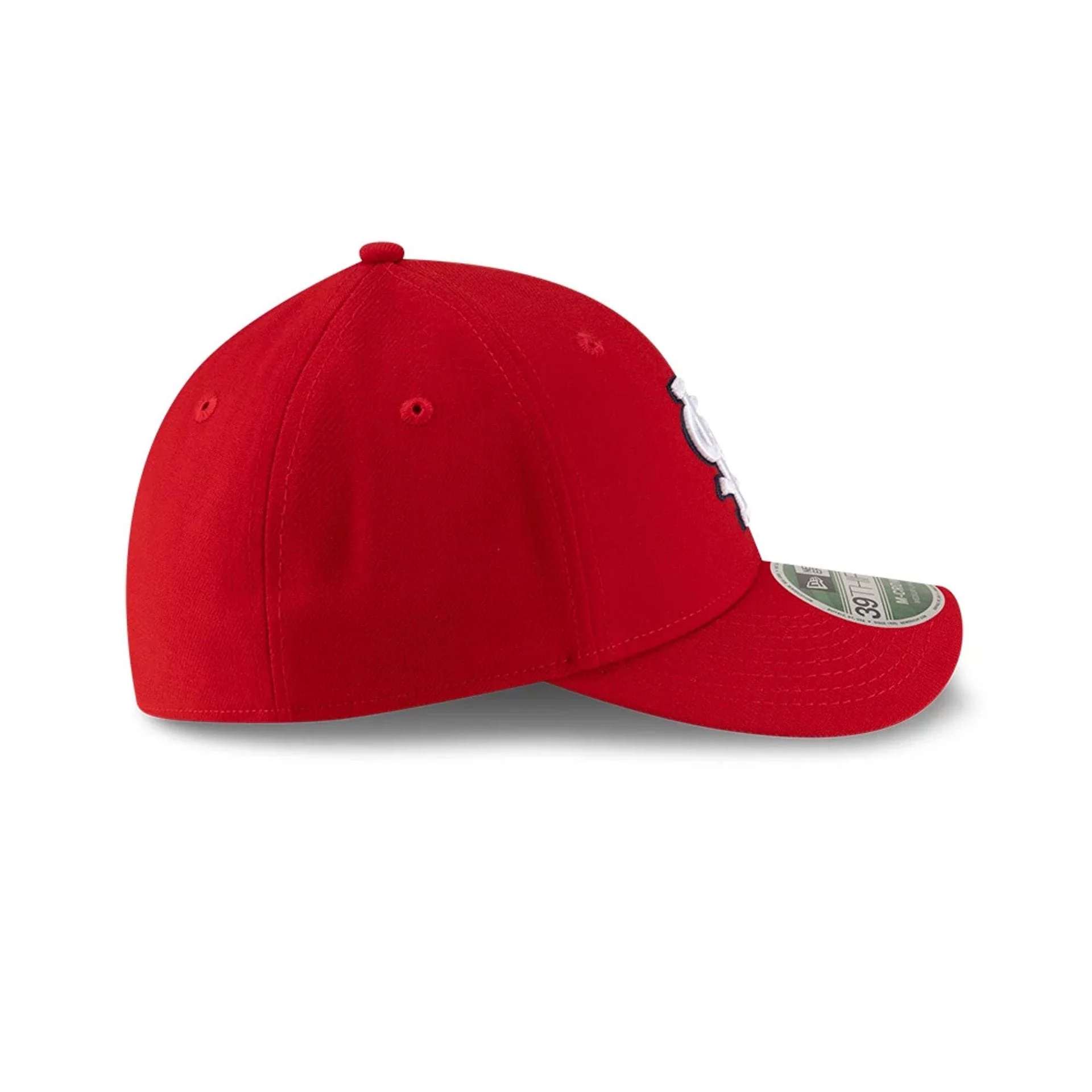 Cardinals MLB Player Replica Red 39THIRTY M-Crown Stretch Fit Cap - Image 7