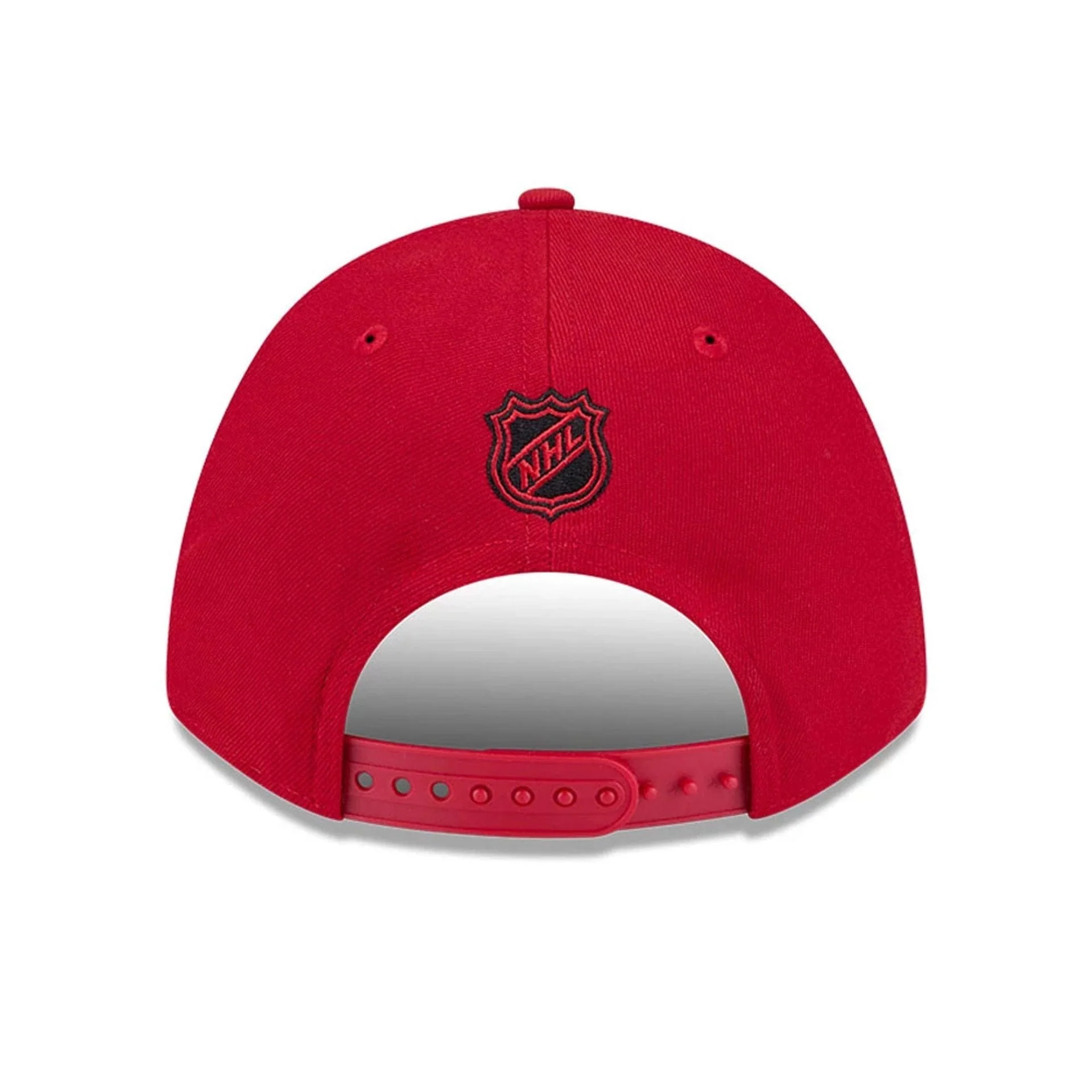 Carolina Hurricanes NHL Team Red 9FORTY M-Crown Adjustable Cap - Image 7