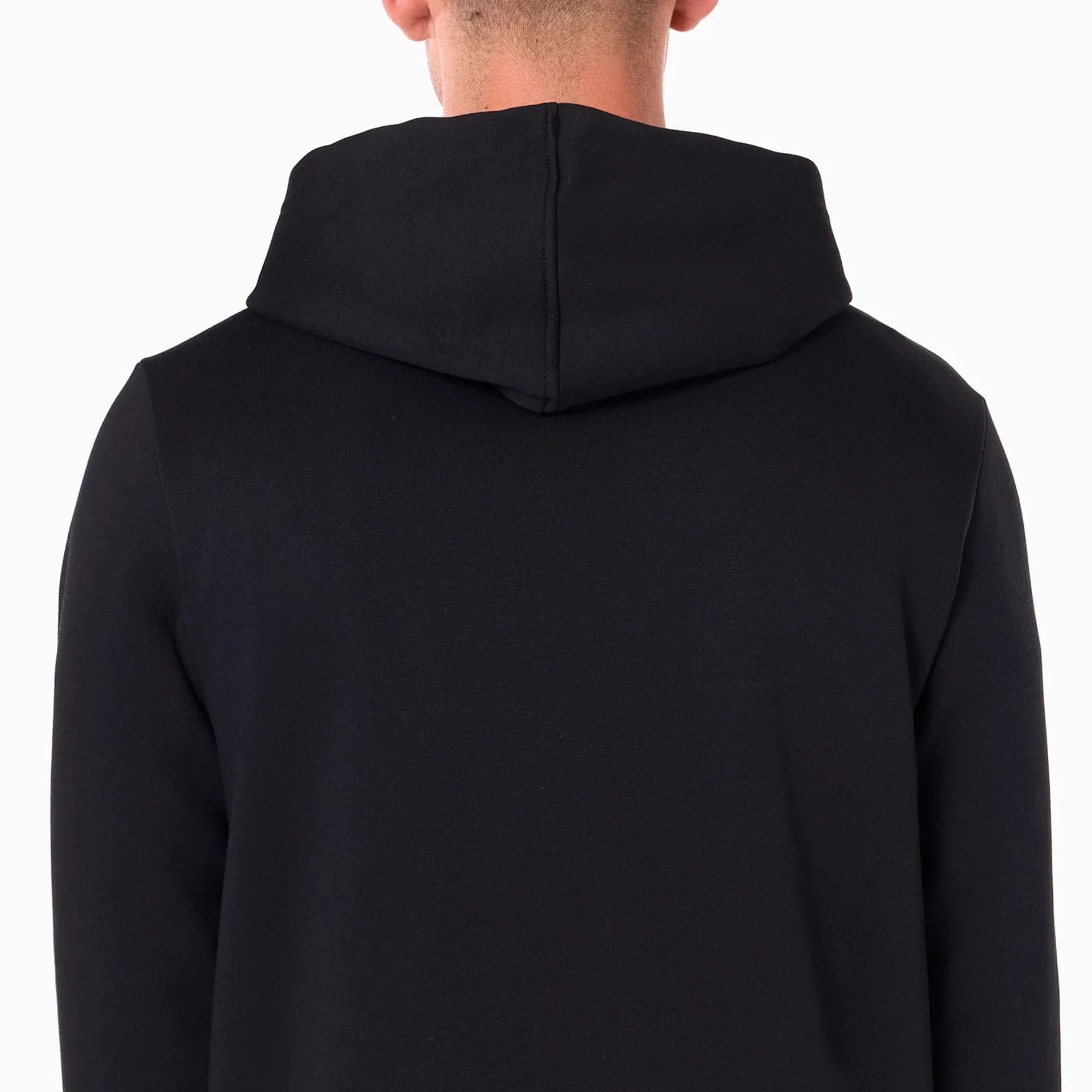 Carolina Panthers NFL Black Pullover Hoodie - Image 4