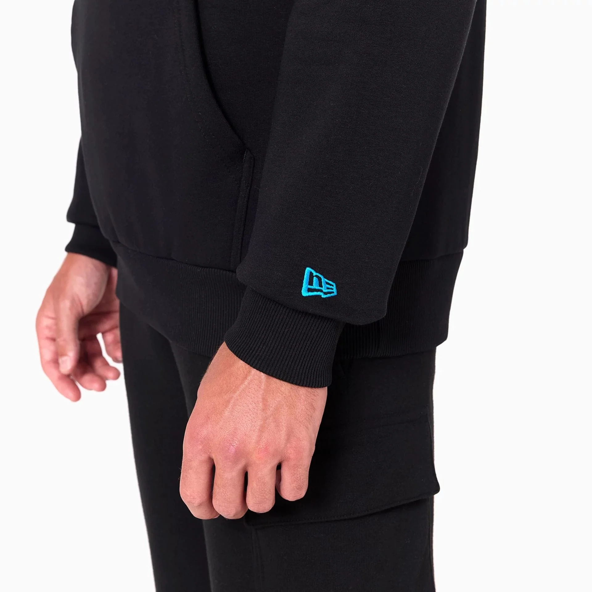 Carolina Panthers NFL Black Pullover Hoodie - Image 6