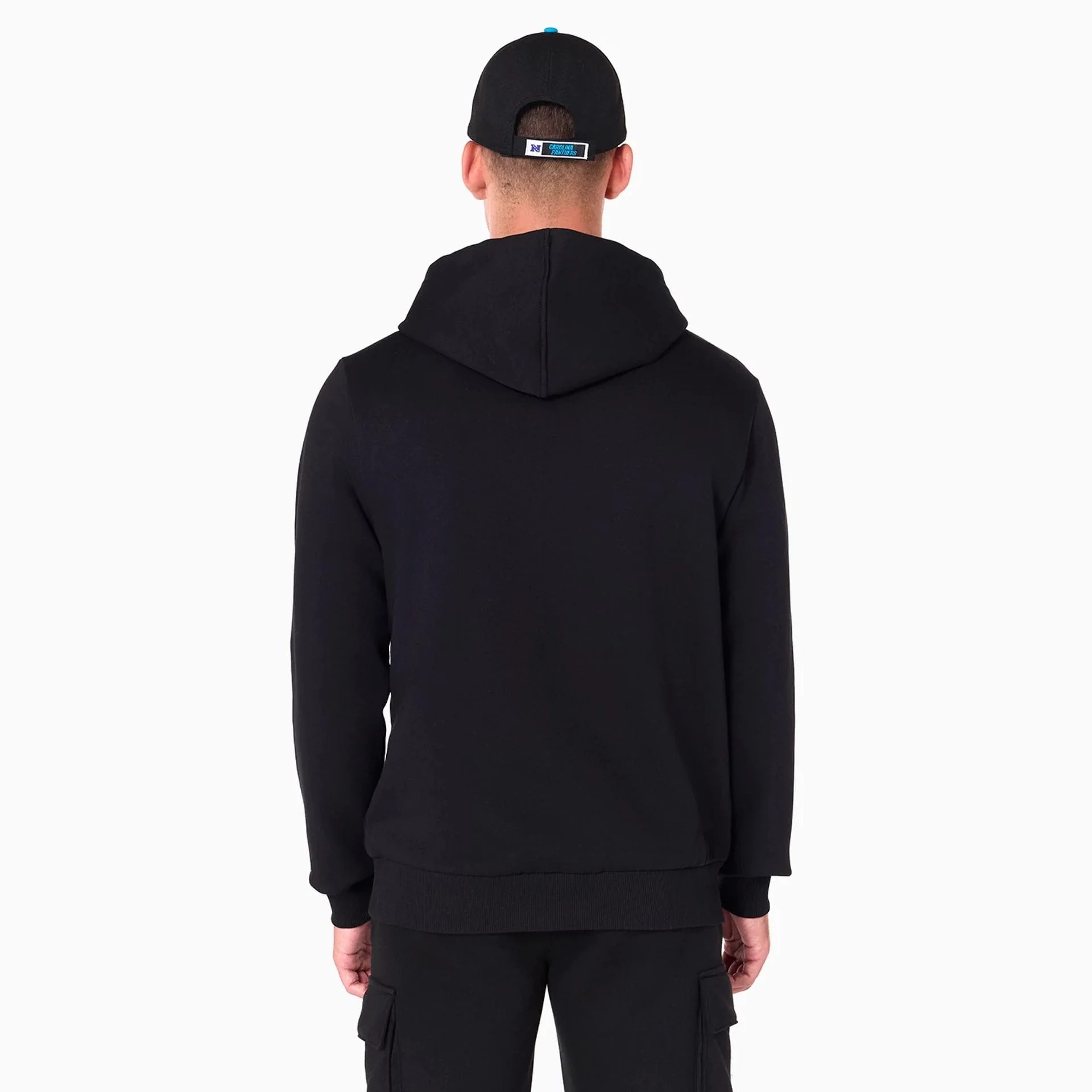 Carolina Panthers NFL Black Pullover Hoodie - Image 7