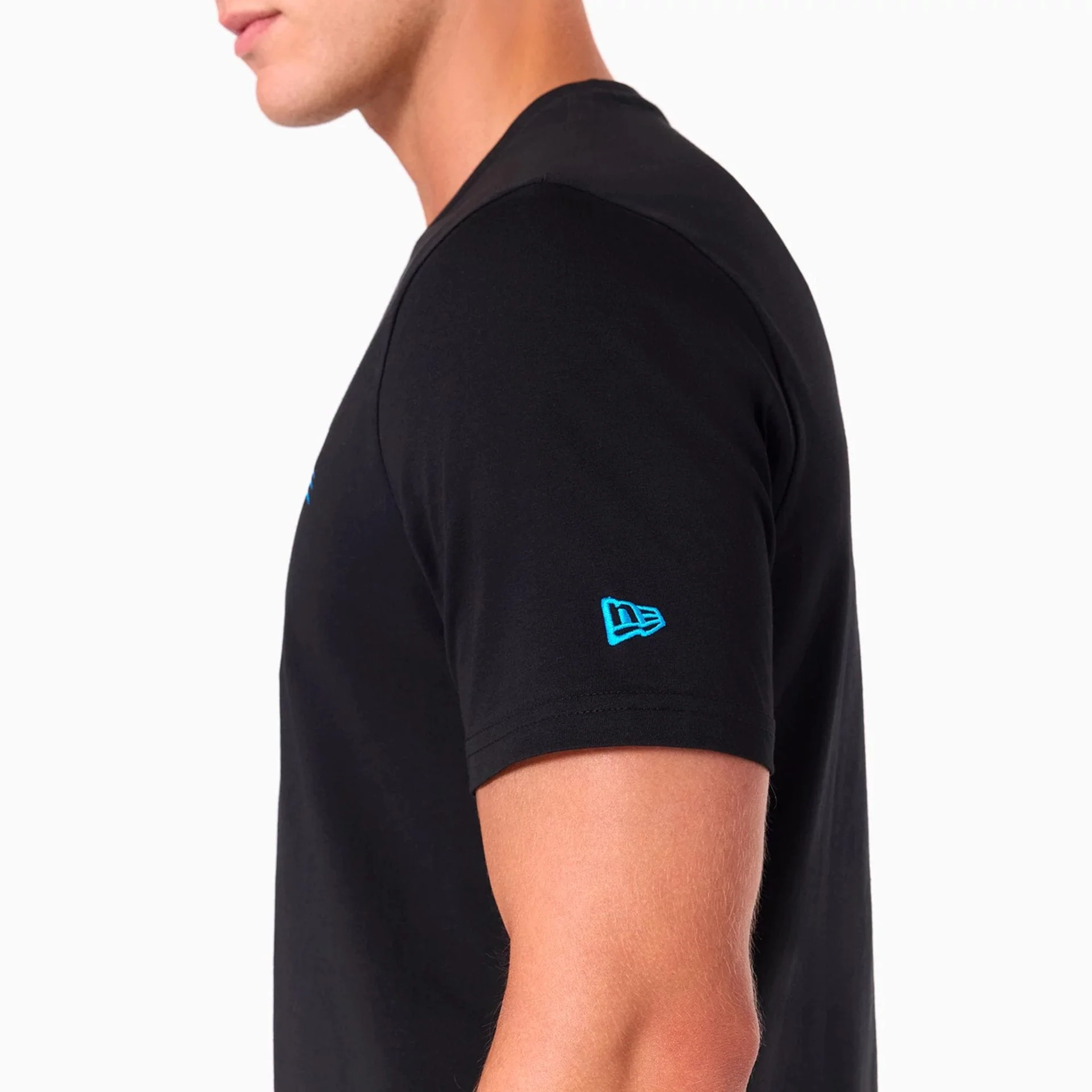 Carolina Panthers NFL Black T-Shirt - Image 4