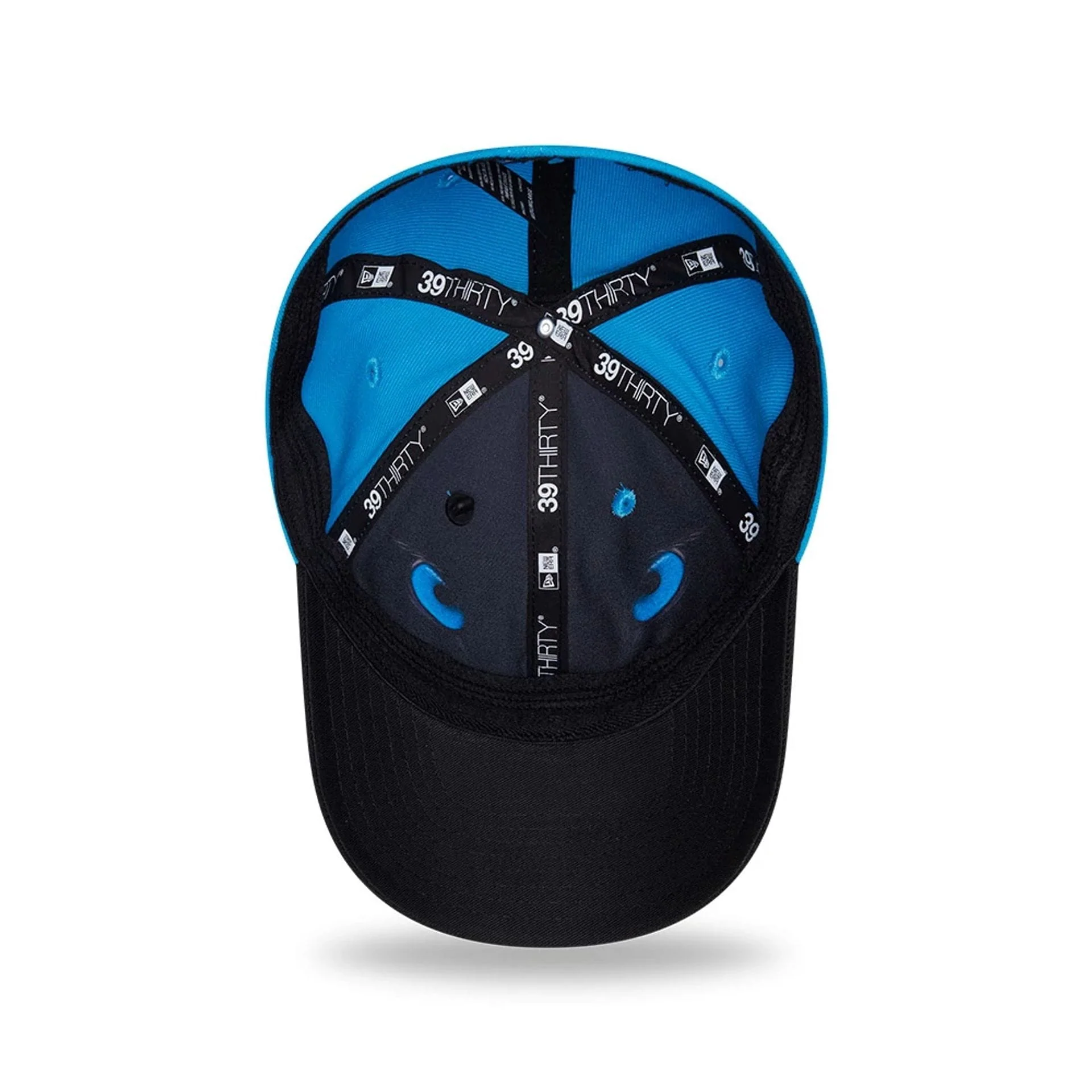 Carolina Panthers NFL Draft 2026 Blue 39THIRTY M-Crown Stretch Fit Cap - Image 2