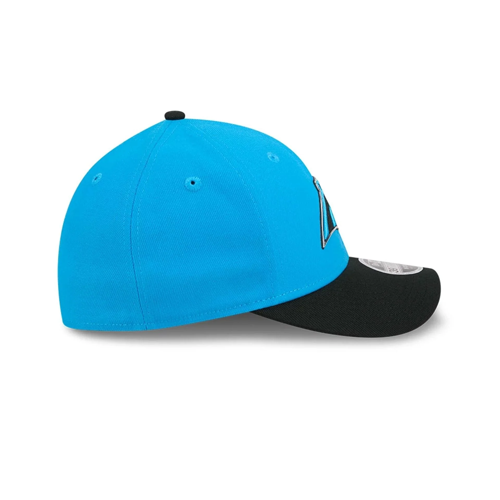 Carolina Panthers NFL Draft 2026 Blue 39THIRTY M-Crown Stretch Fit Cap - Image 7