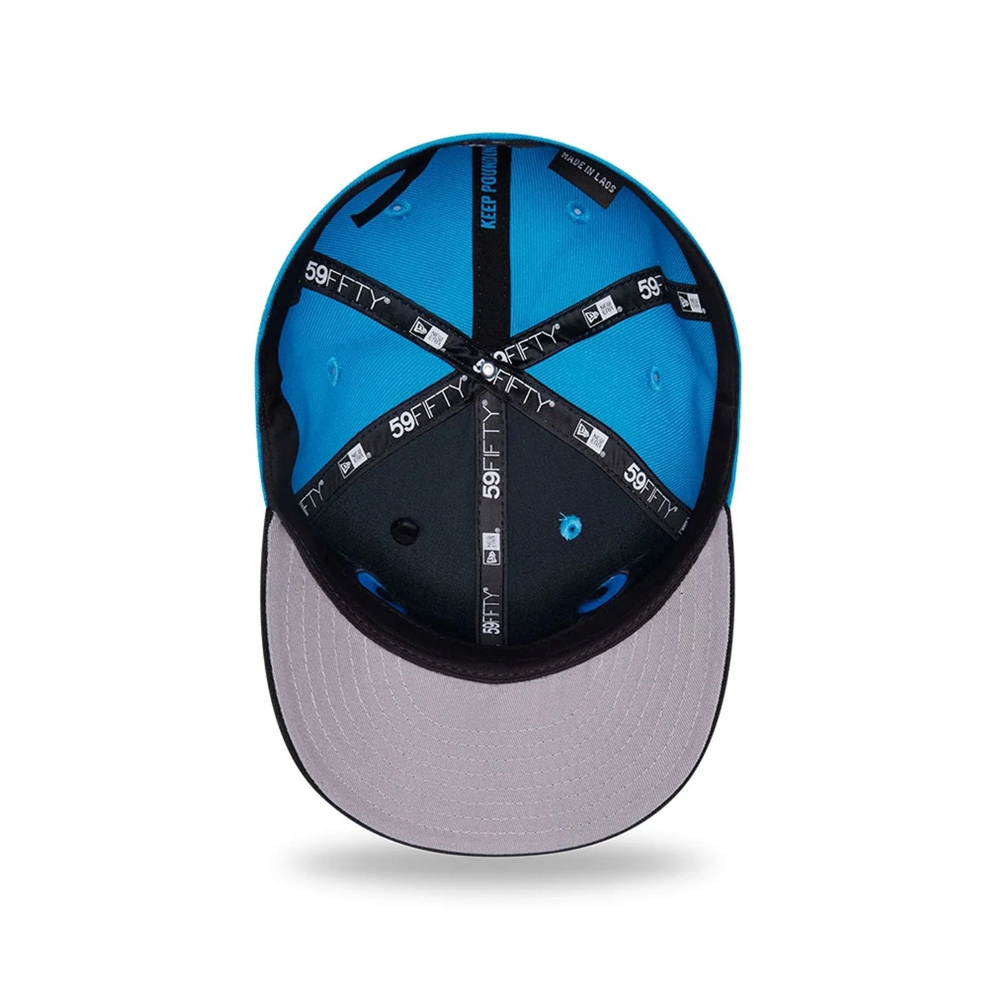 Carolina Panthers NFL Draft 2026 Blue 59FIFTY Fitted Cap - Image 2