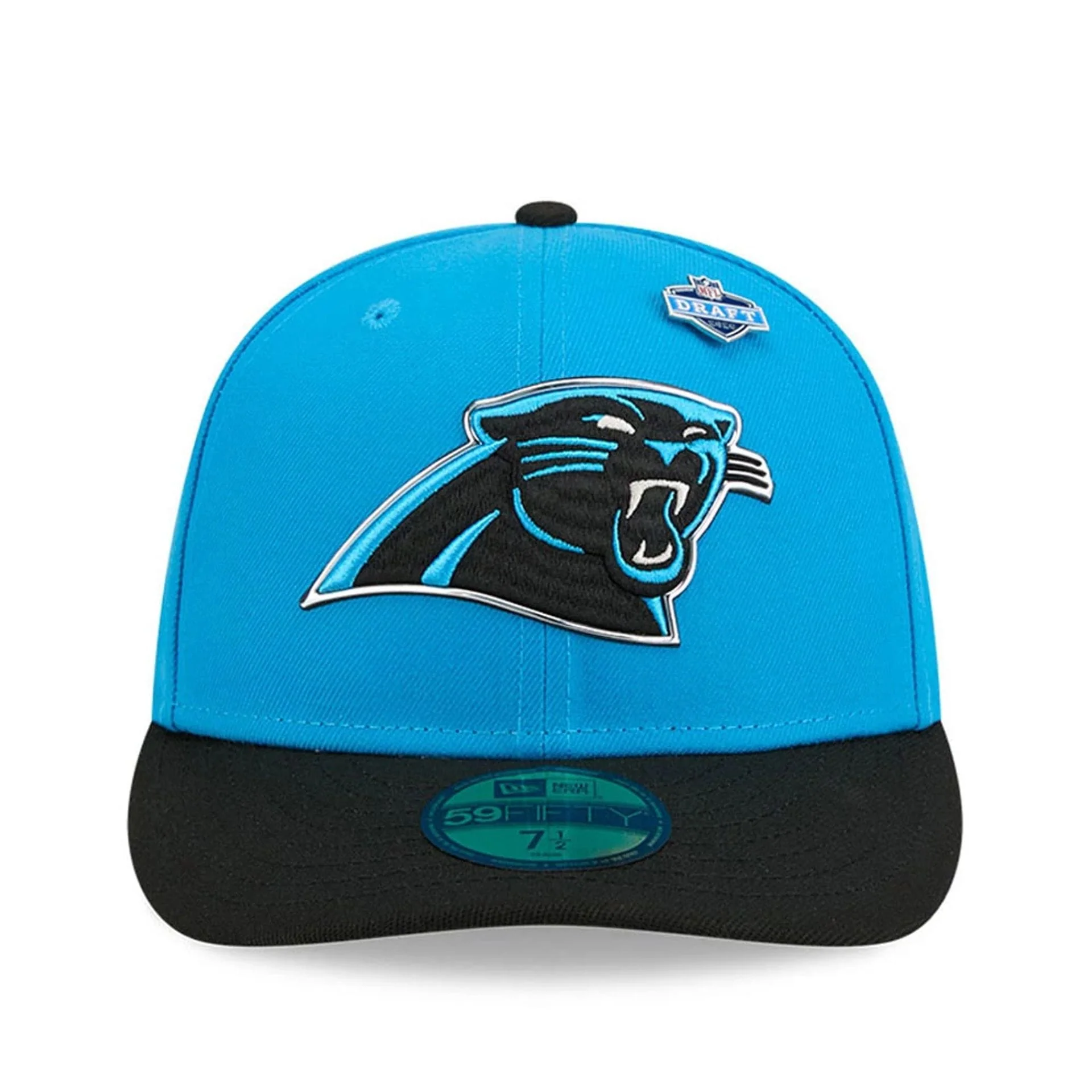 Carolina Panthers NFL Draft 2026 Blue 59FIFTY Fitted Cap - Image 3