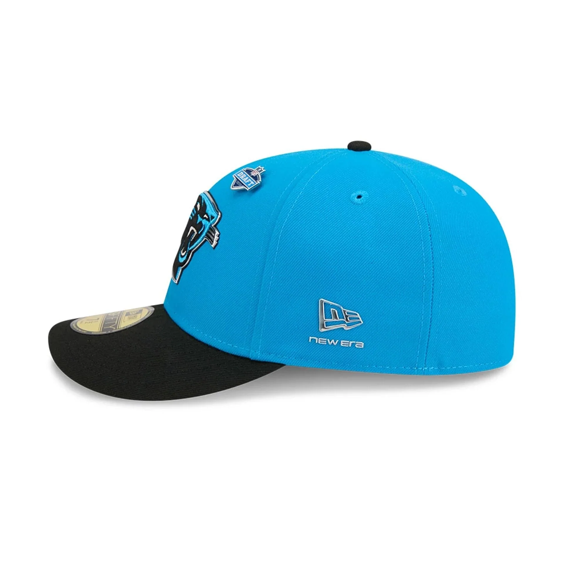 Carolina Panthers NFL Draft 2026 Blue 59FIFTY Fitted Cap - Image 6