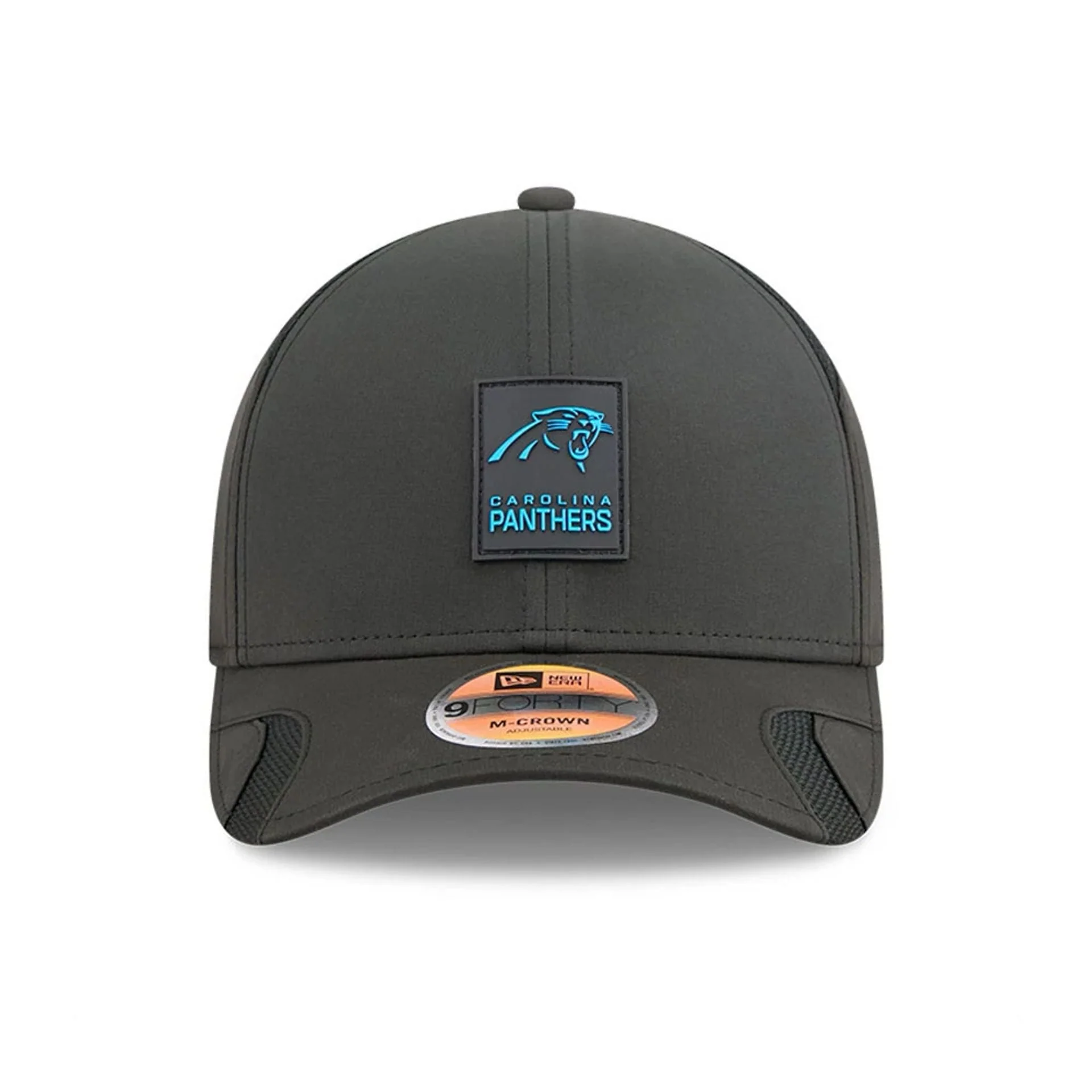 Carolina Panthers NFL Sideline 2025 Black 9FORTY M-Crown Adjustable Cap - Image 3