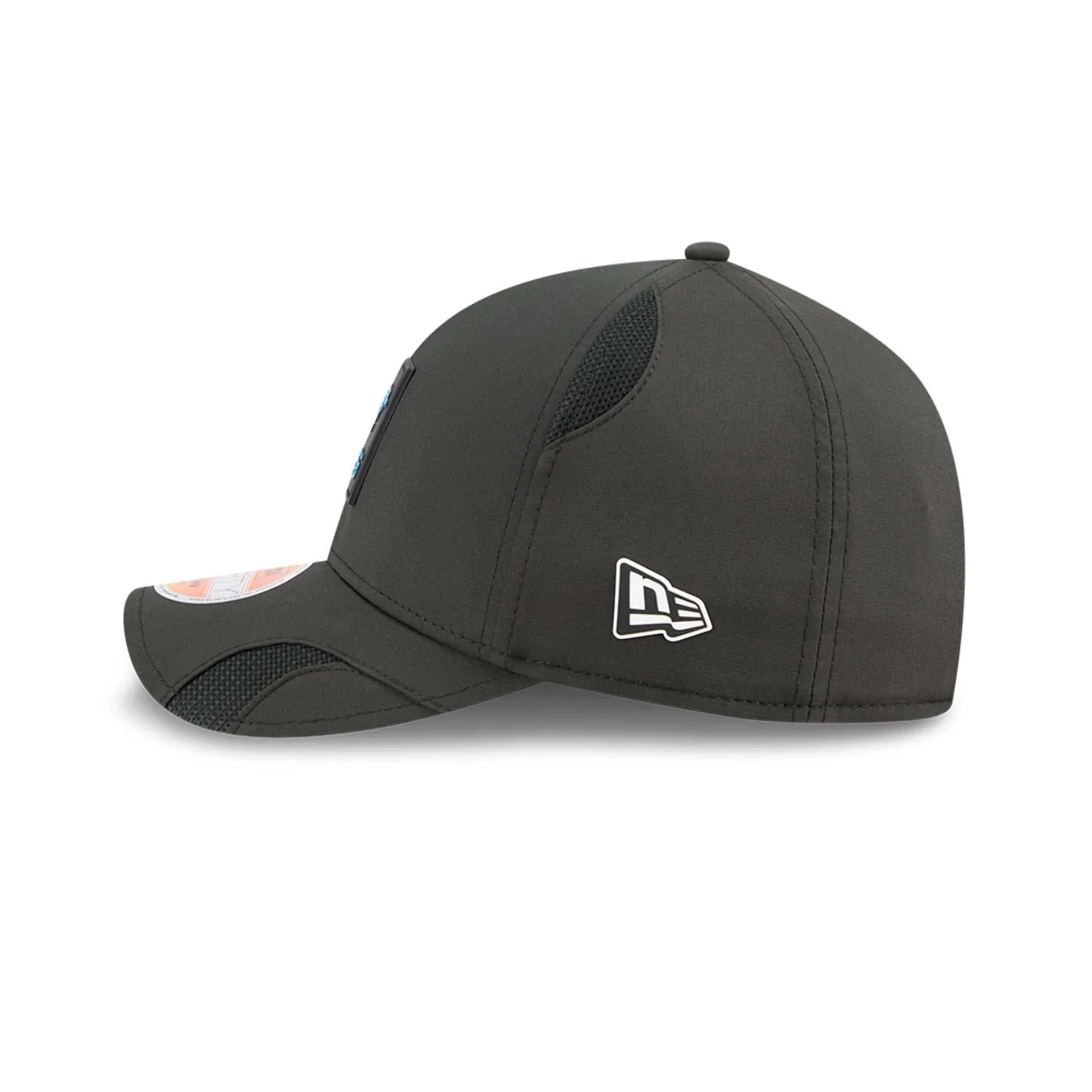 Carolina Panthers NFL Sideline 2025 Black 9FORTY M-Crown Adjustable Cap - Image 6
