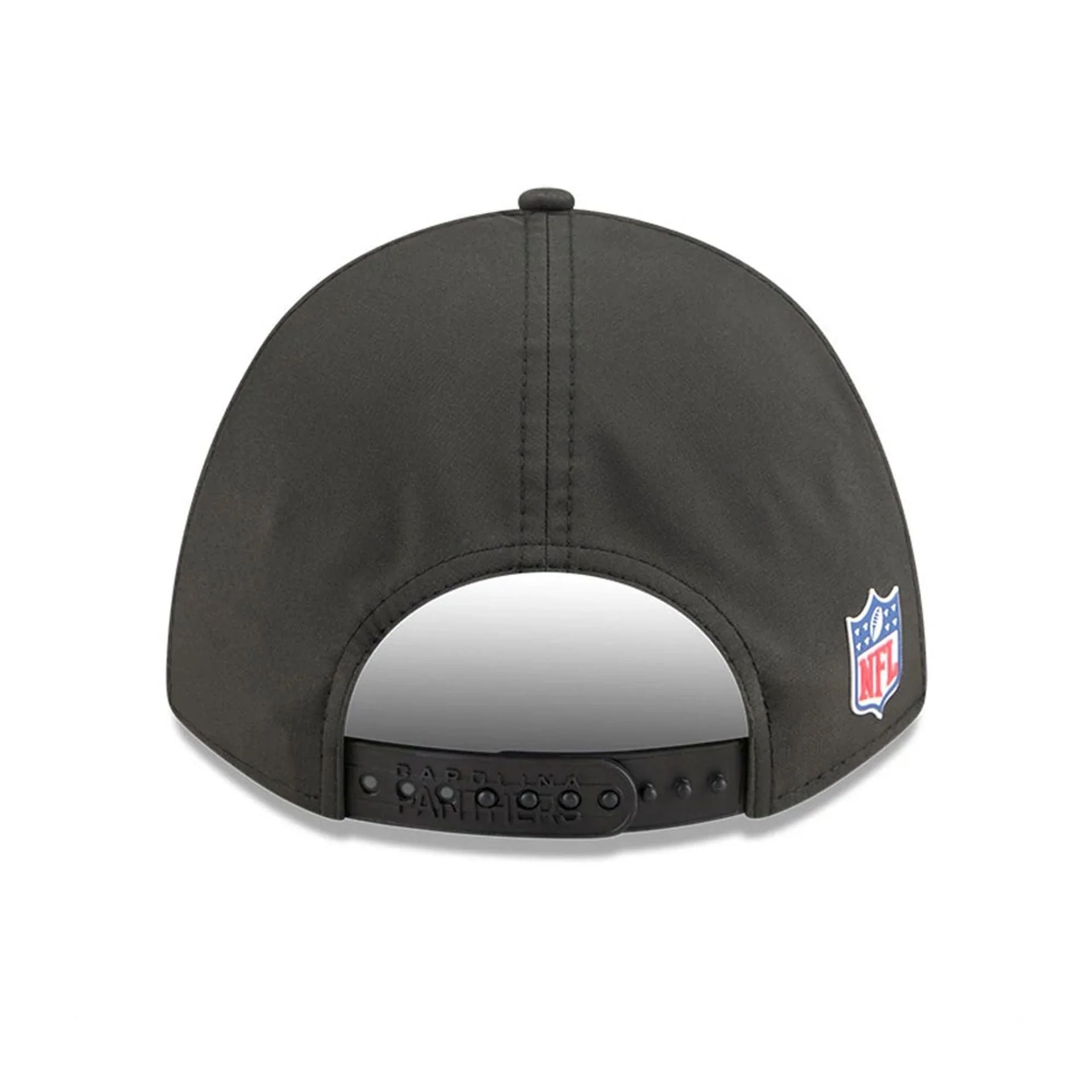 Carolina Panthers NFL Sideline 2025 Black 9FORTY M-Crown Adjustable Cap - Image 7