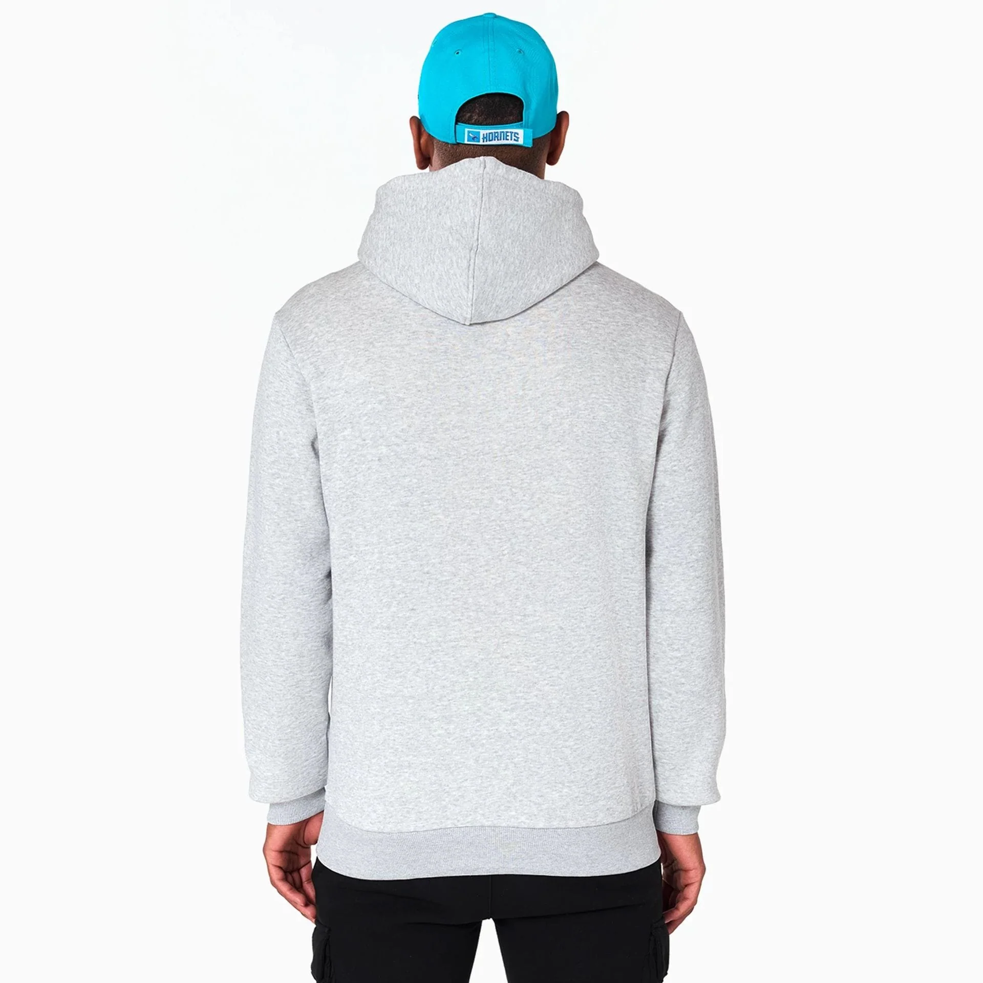 Charlotte Hornets NBA Grey Pullover Hoodie - Image 7