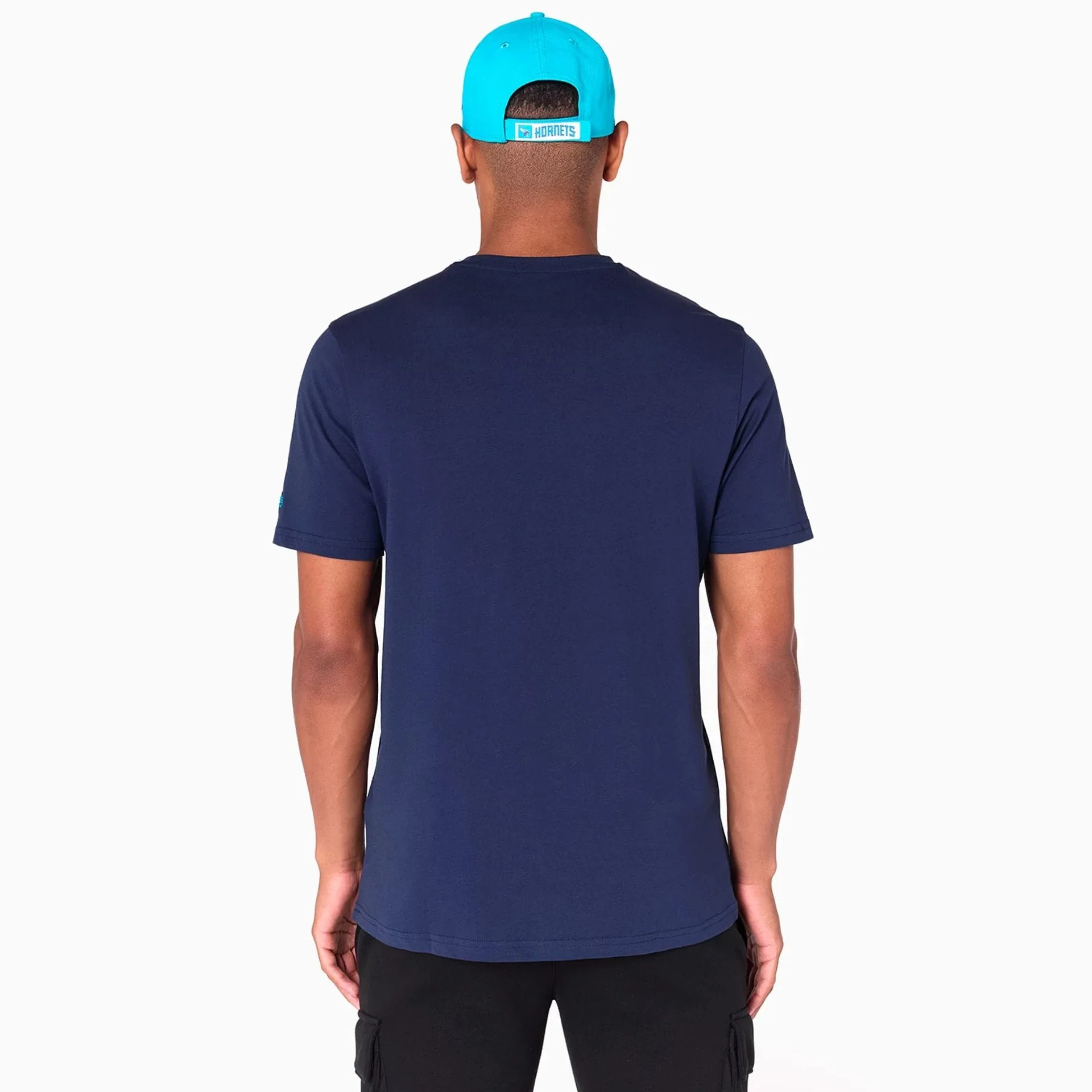 Charlotte Hornets NBA Navy T-Shirt - Image 7