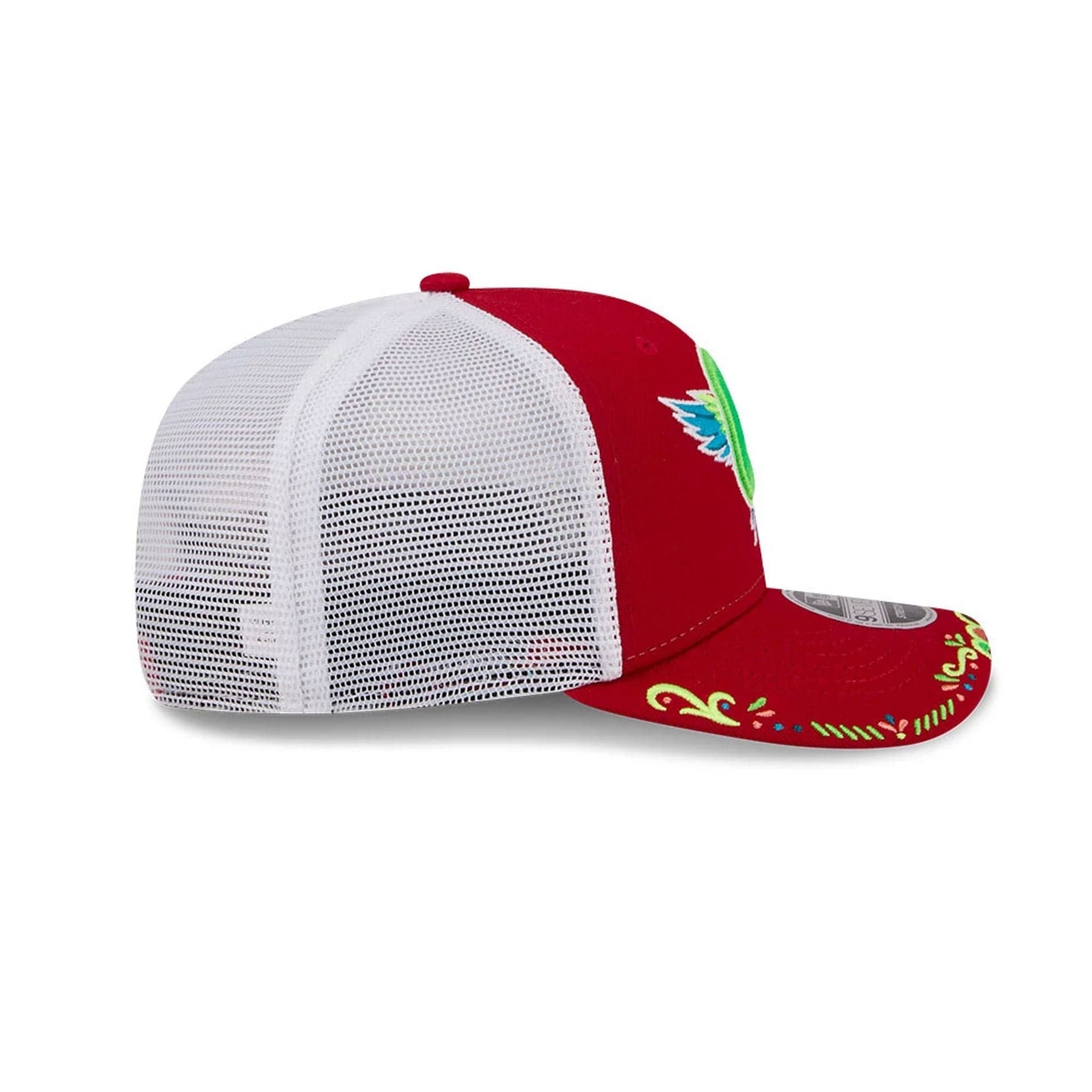 Charlotte Knights MiLB La Copa 2026 Red 9SEVENTY Stretch Snap Adjustable Cap - Image 6