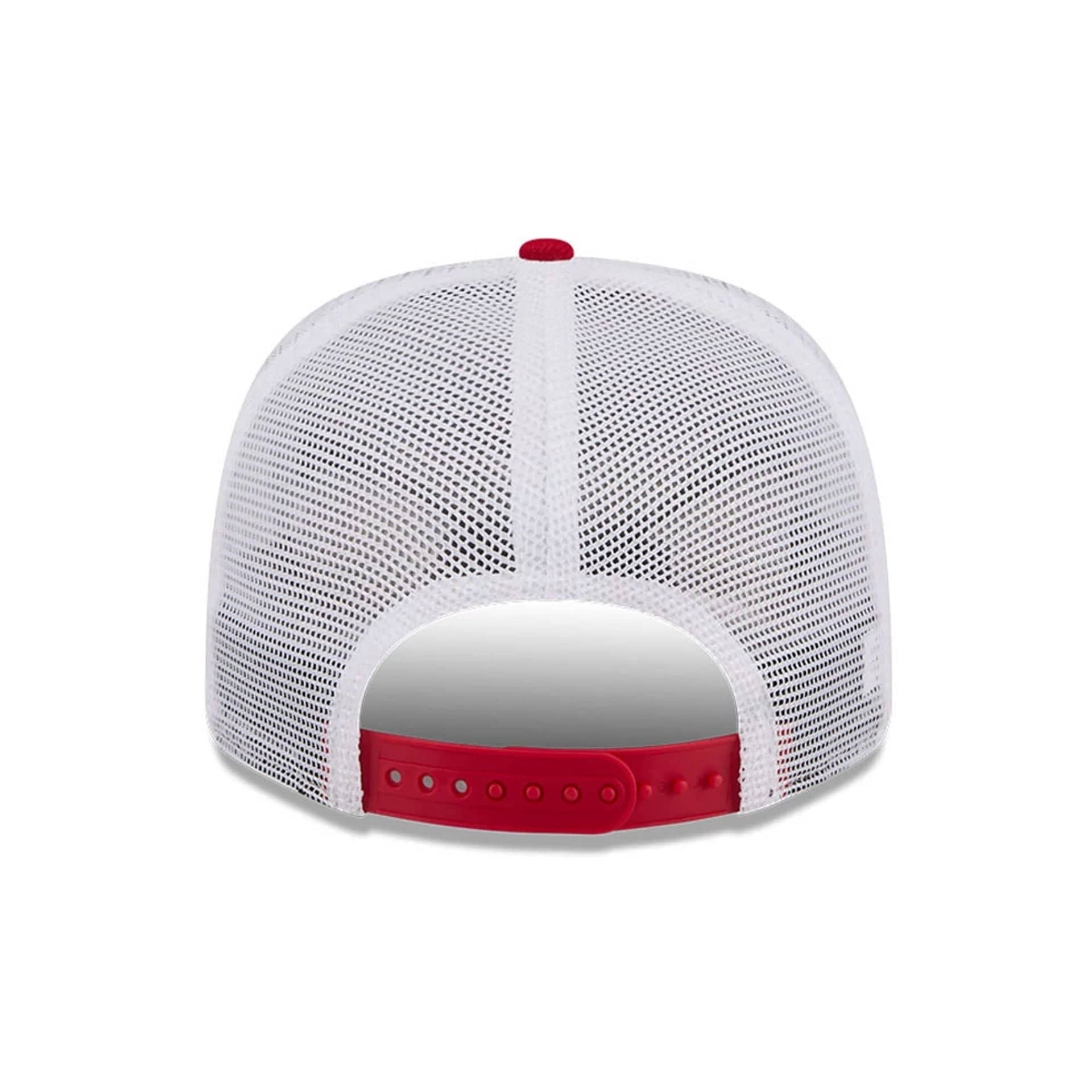 Charlotte Knights MiLB La Copa 2026 Red 9SEVENTY Stretch Snap Adjustable Cap - Image 7
