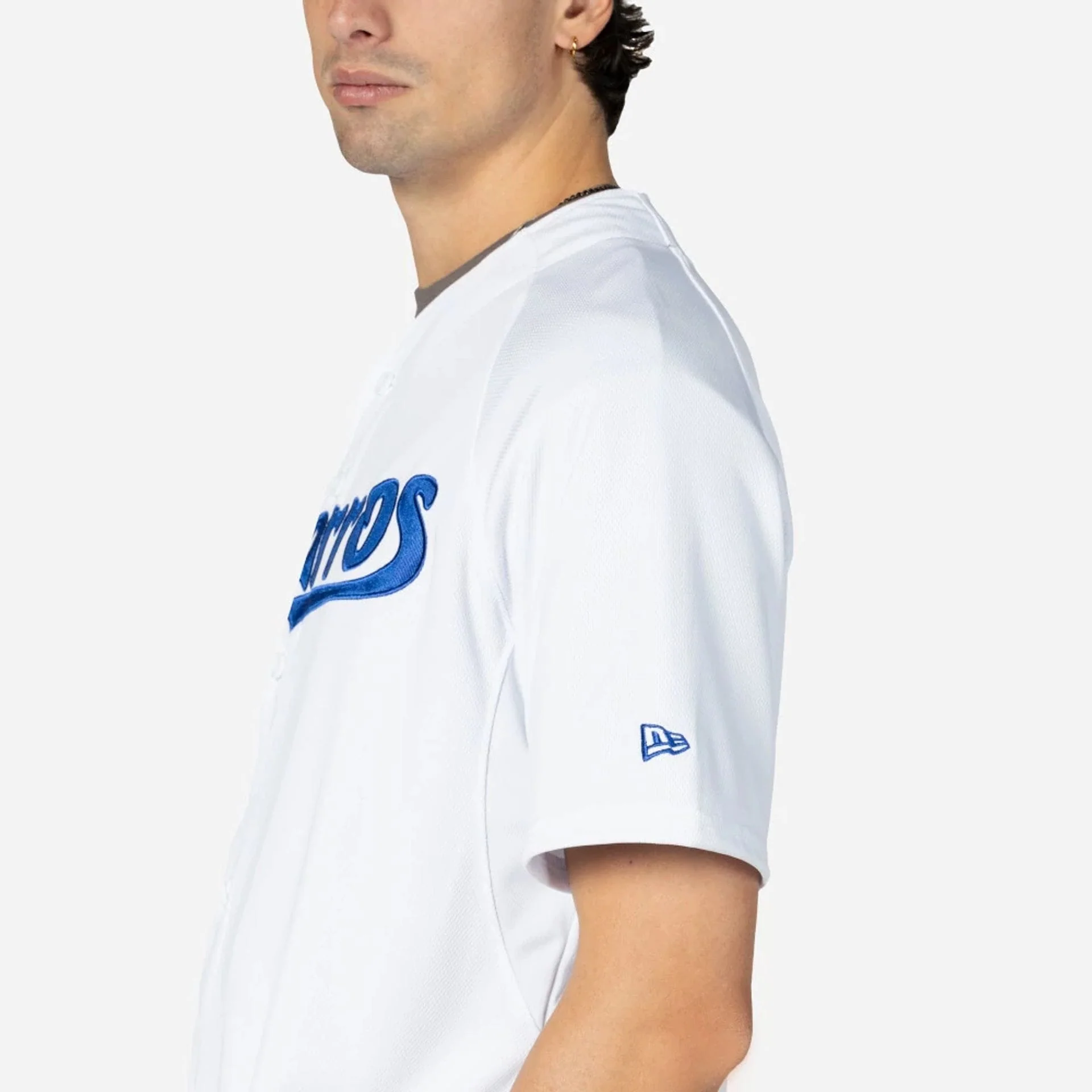 Charros De Jalisco Mexico LMB On Field White On-Field Jersey - Image 5