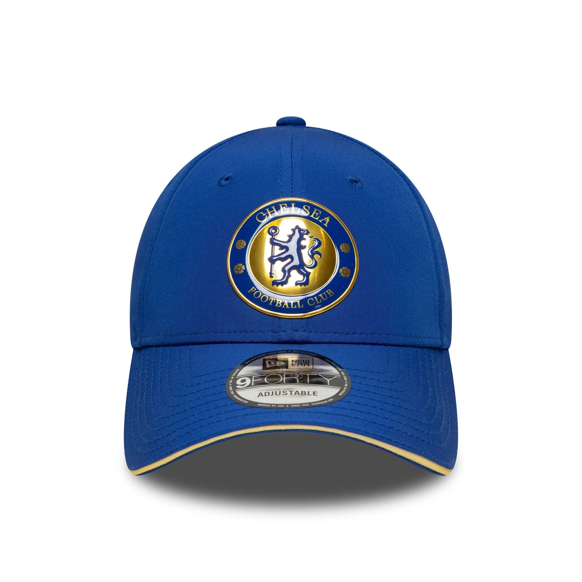 Chelsea FC Lion Crest Retro Blue 9FORTY Cap - Image 2