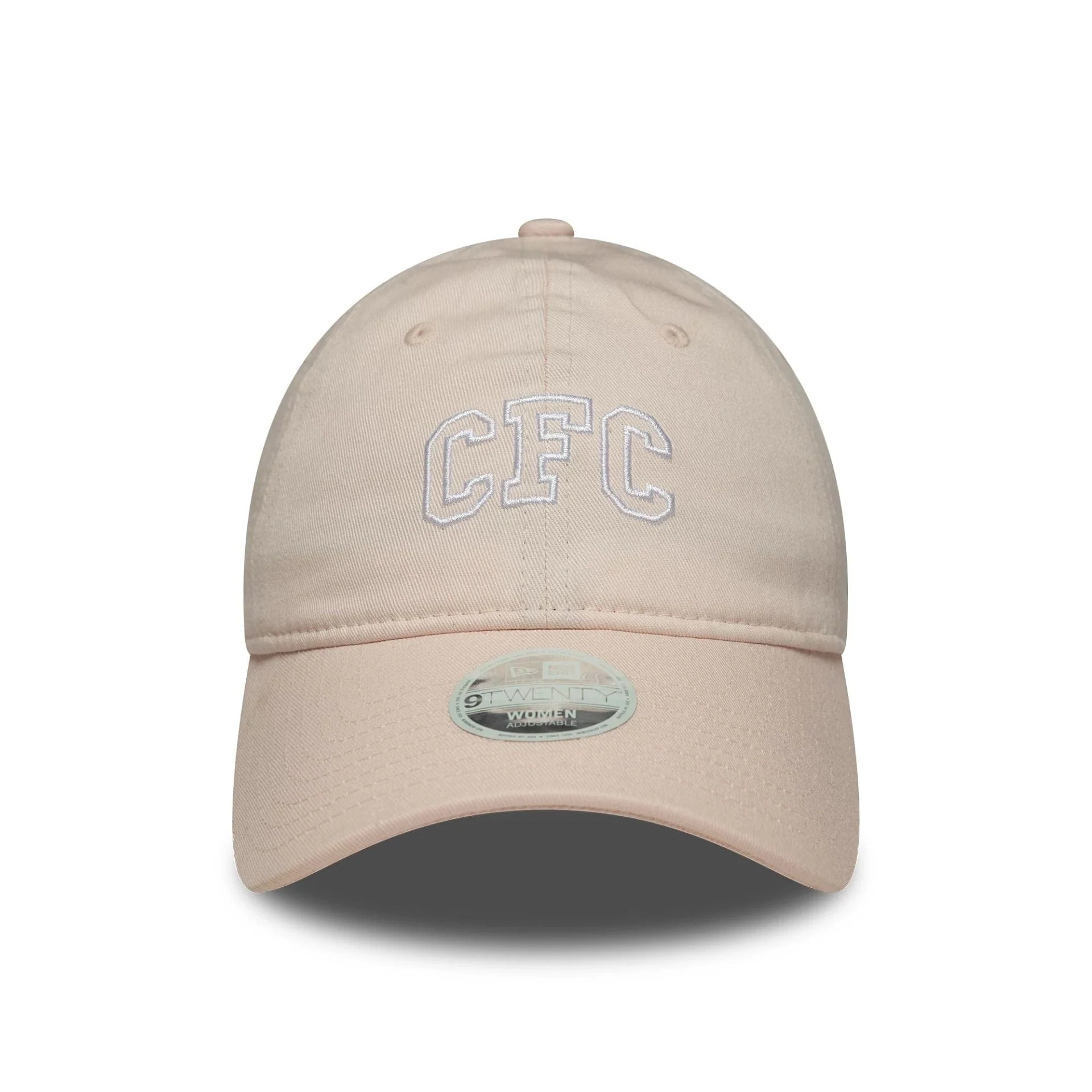 Chelsea FC Lion Crest Womens Pastel Pink 9TWENTY Cap - Image 2