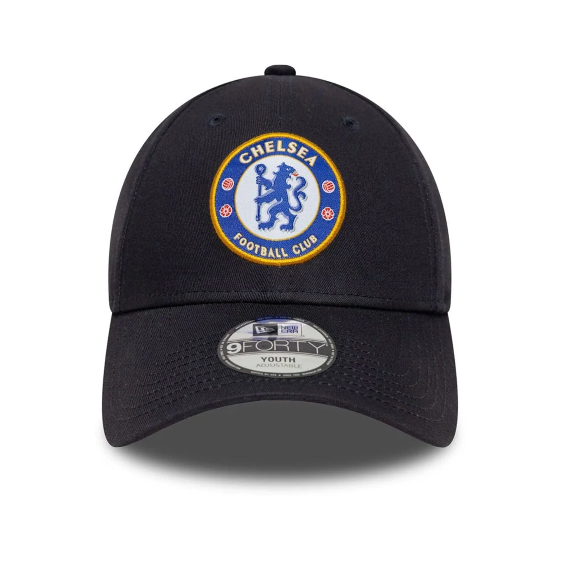 Chelsea FC Lion Crest Youth Core Blue 9FORTY Cap - Image 2