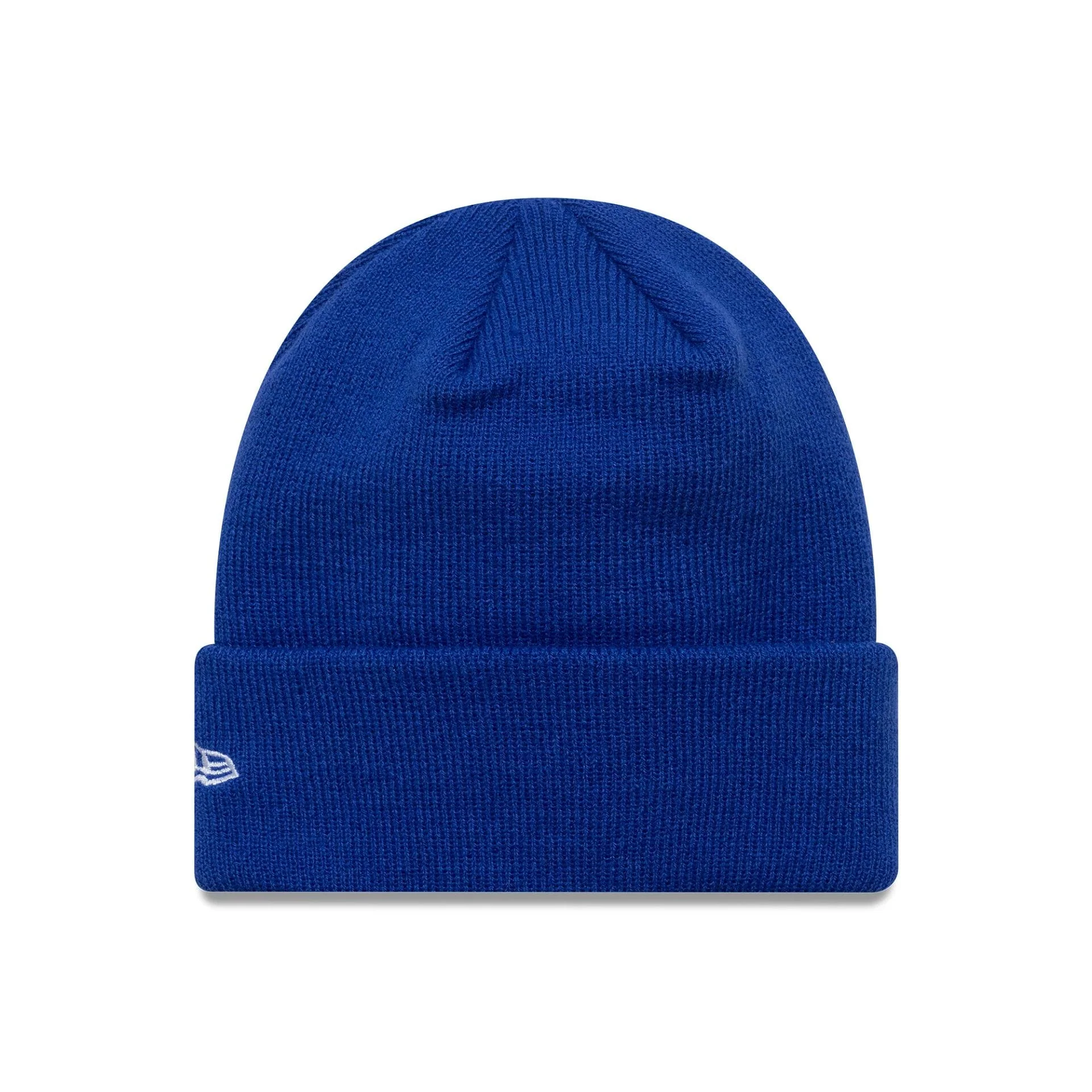 Chelsea FC Lion Crest Youth Core Blue Cuff Knit Beanie Hat - Image 2