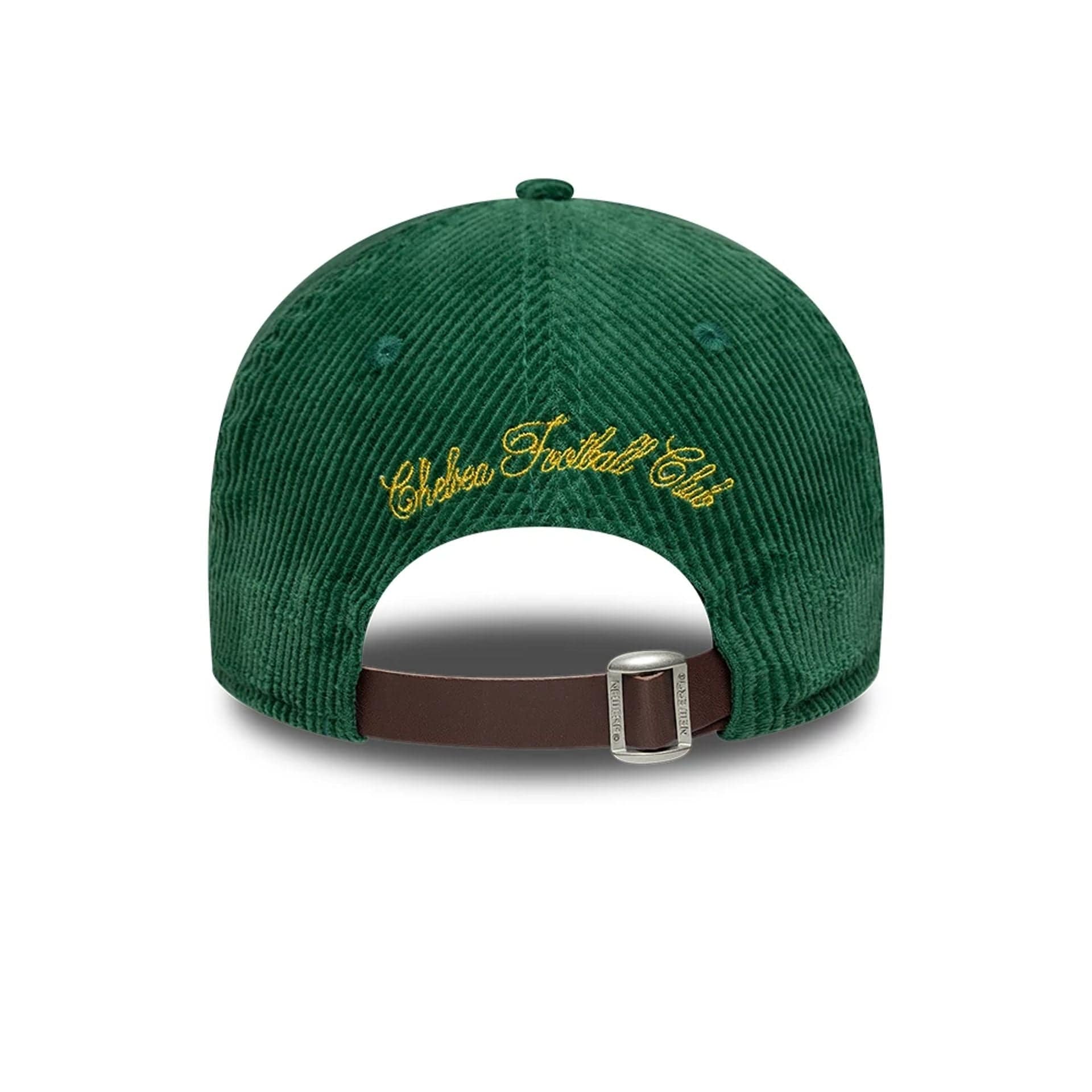Chelsea FC Speedway Dark Green 9TWENTY Adjustable Cap - Image 2