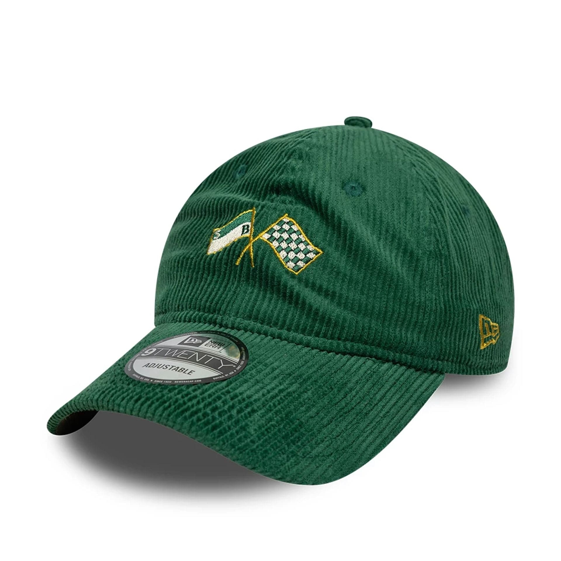Chelsea FC Speedway Dark Green 9TWENTY Adjustable Cap - Image 4