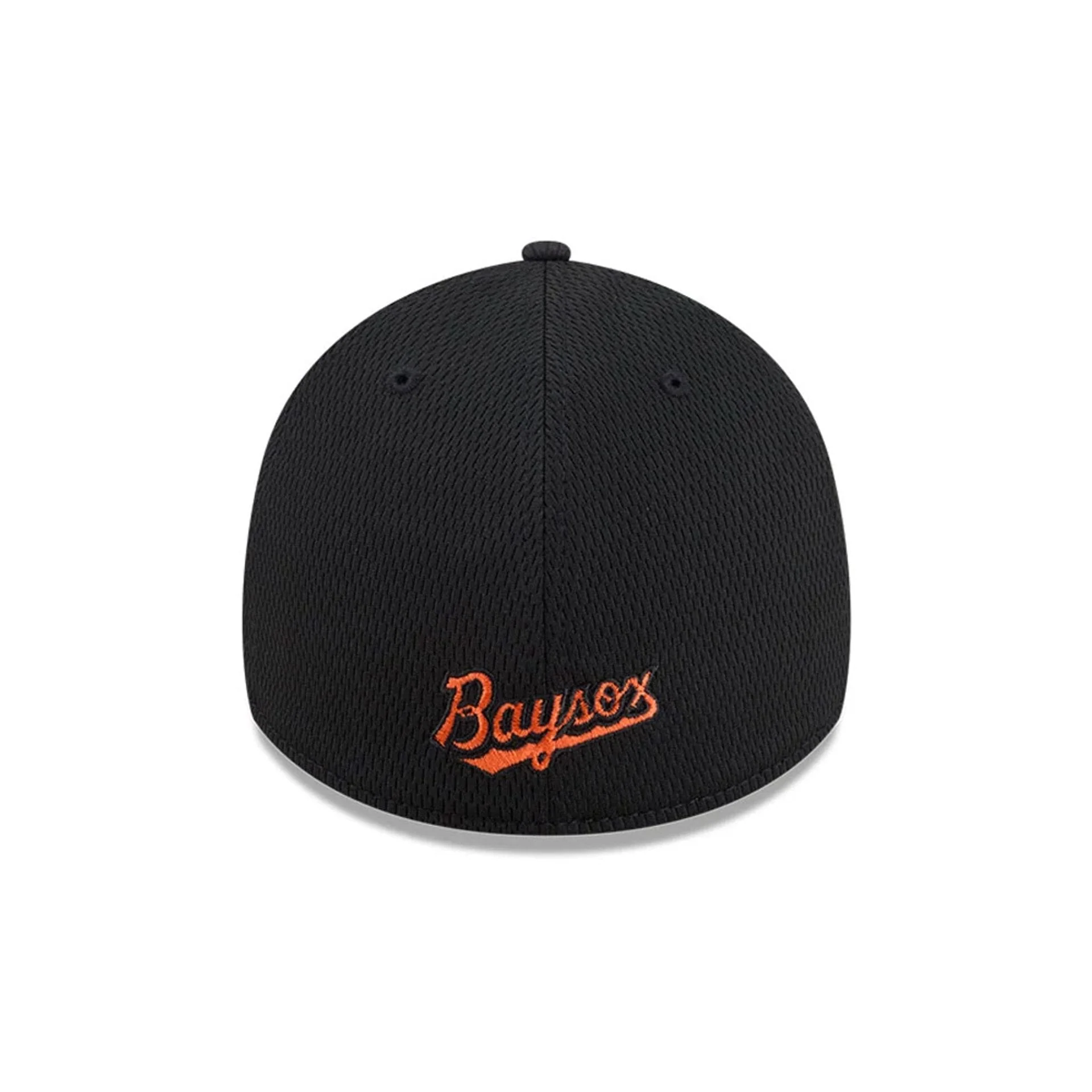 Chesapeake Baysox MiLB Batting Practice Black 39THIRTY Stretch Fit Cap - Image 2