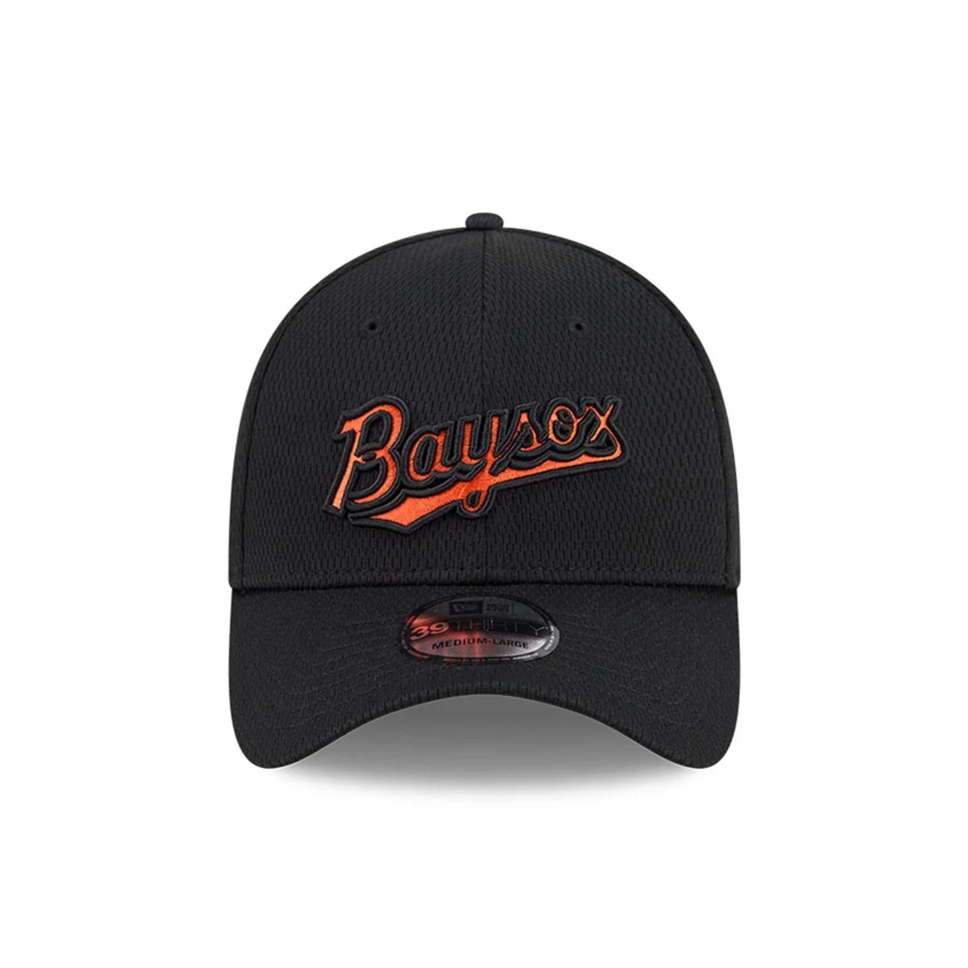 Chesapeake Baysox MiLB Batting Practice Black 39THIRTY Stretch Fit Cap - Image 3