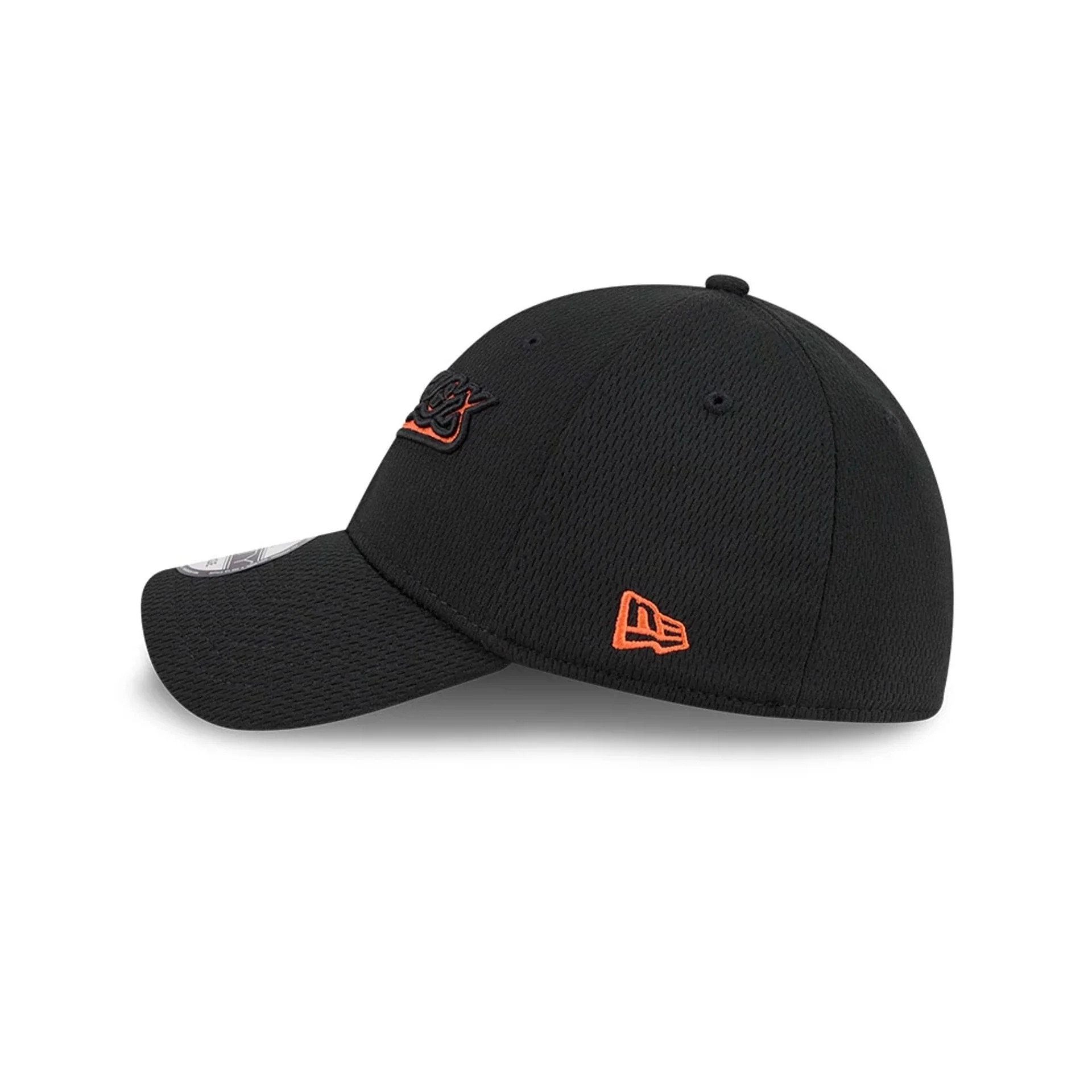 Chesapeake Baysox MiLB Batting Practice Black 39THIRTY Stretch Fit Cap - Image 5