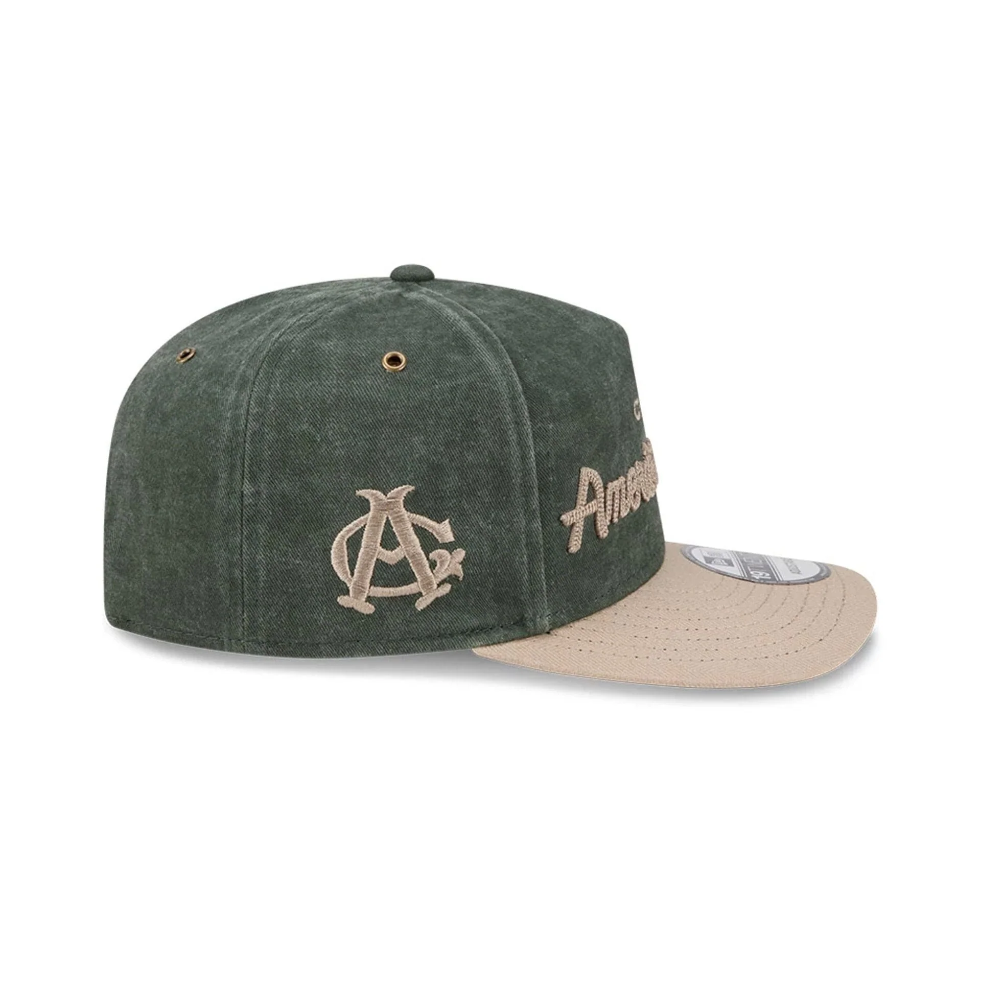 Chicago American Giants MLB Negro League Dark Green 19TWENTY Adjustable Cap - Image 5