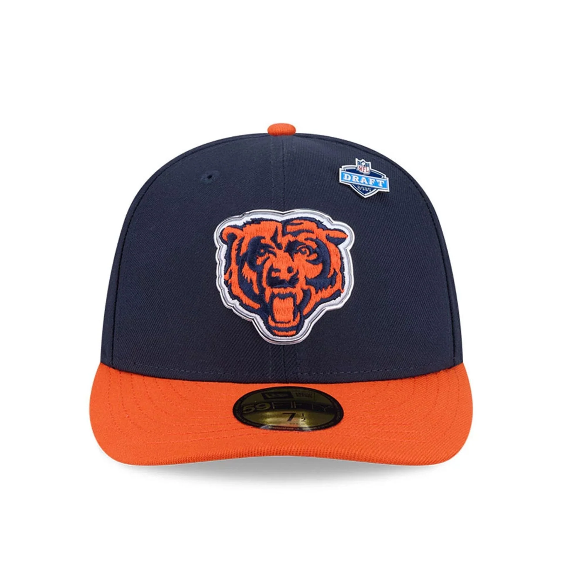 Chicago Bears NFL Draft 2026 Navy 59FIFTY Fitted Cap - Image 3