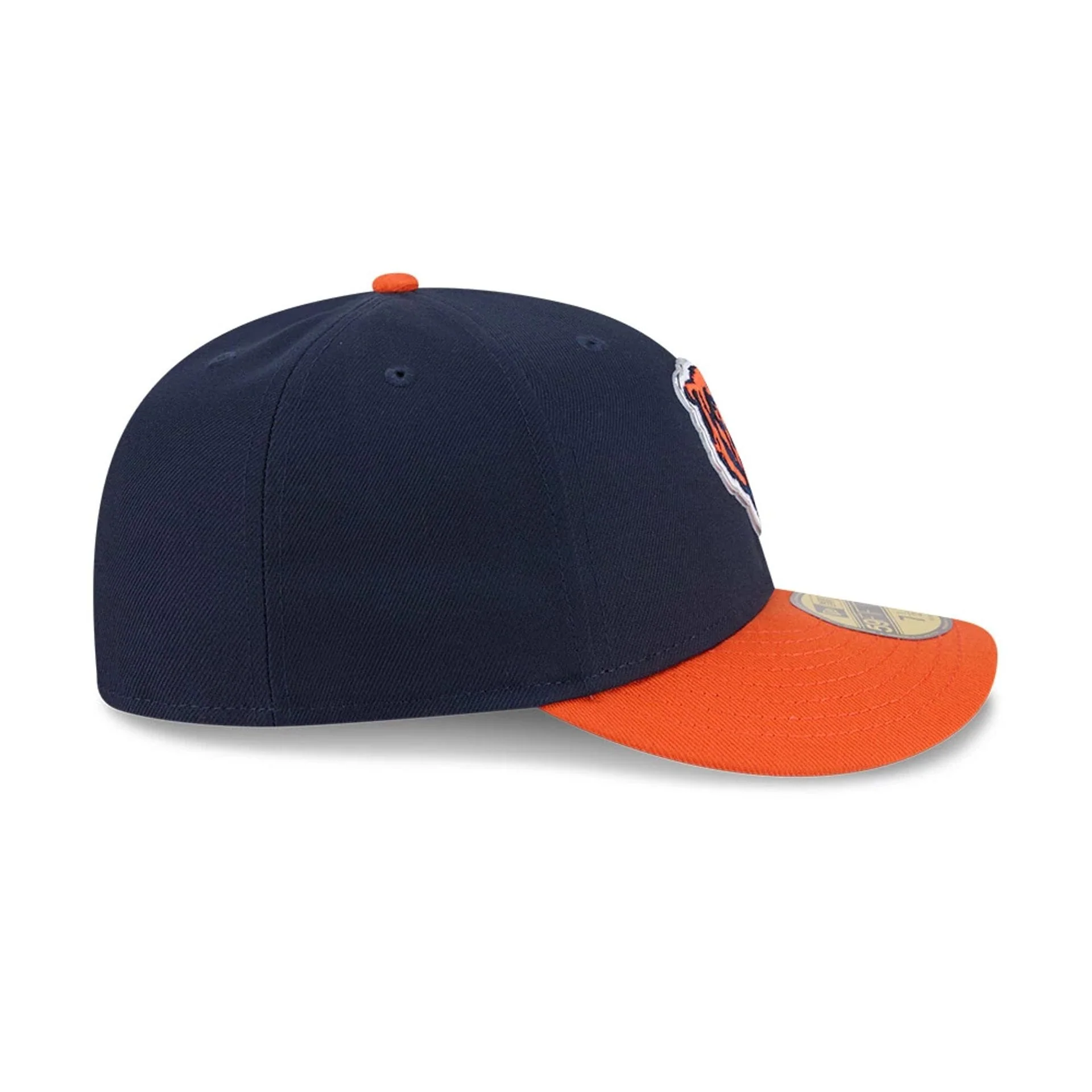Chicago Bears NFL Draft 2026 Navy 59FIFTY Fitted Cap - Image 7