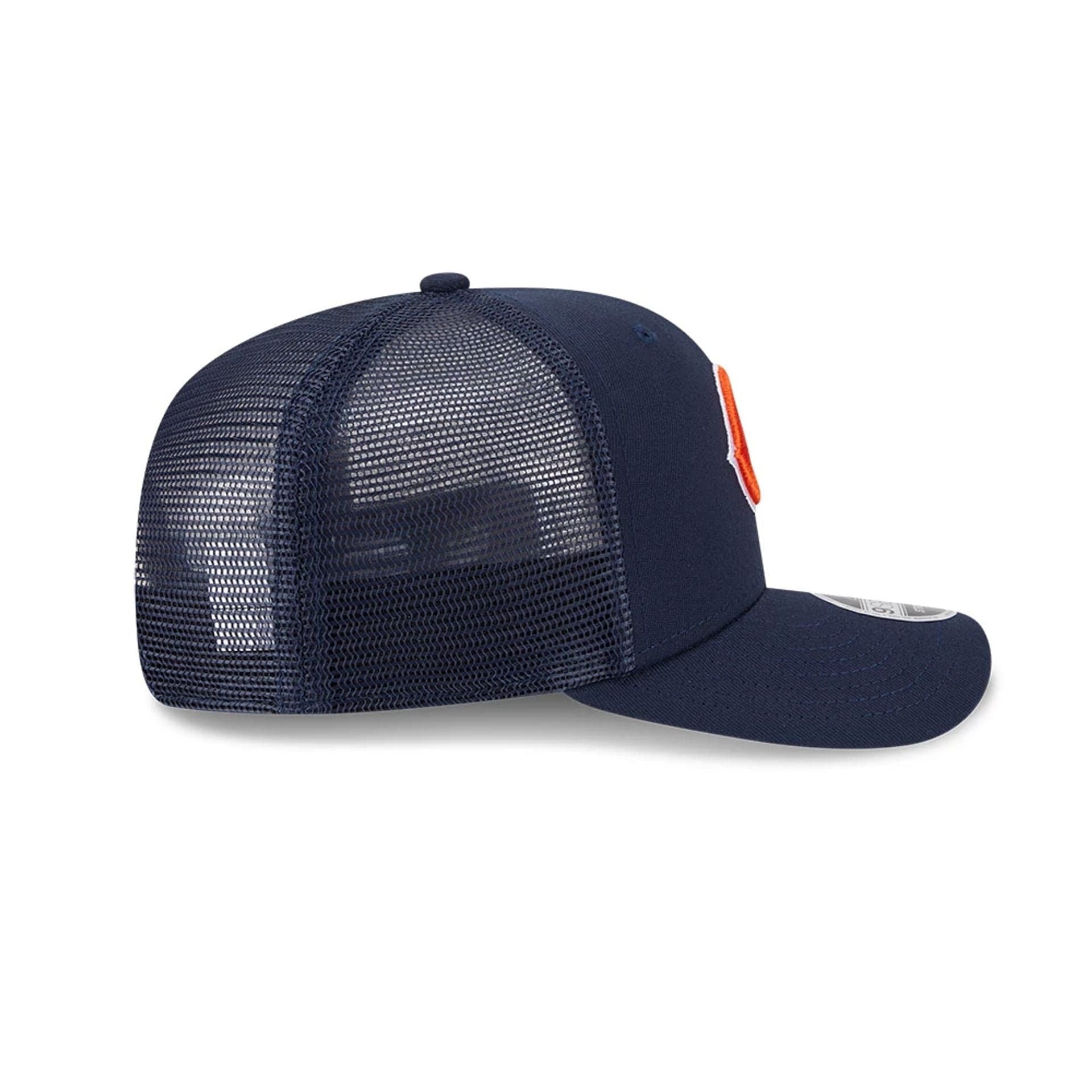 Chicago Bears NFL Evergreen Navy 9SEVENTY Stretch Snap Adjustable Cap - Image 6