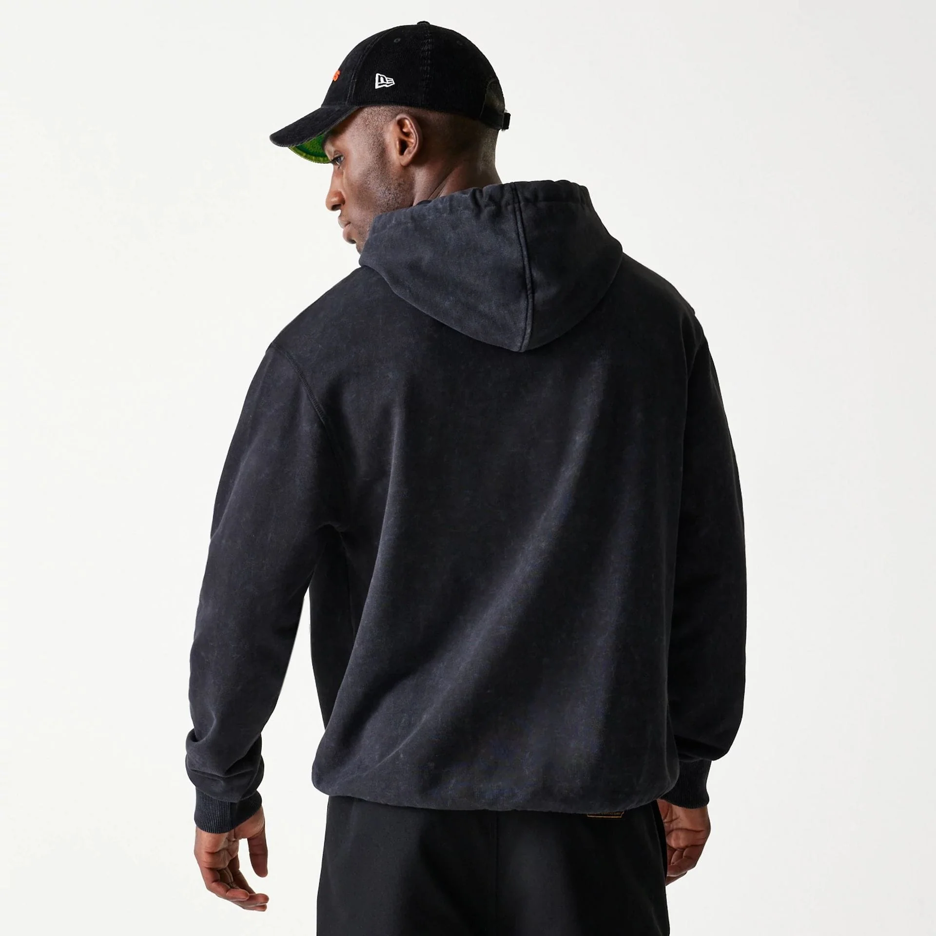 Chicago Bears NFL Games Premium Apparel Black Oversized Pullover Hoodie - Image 7