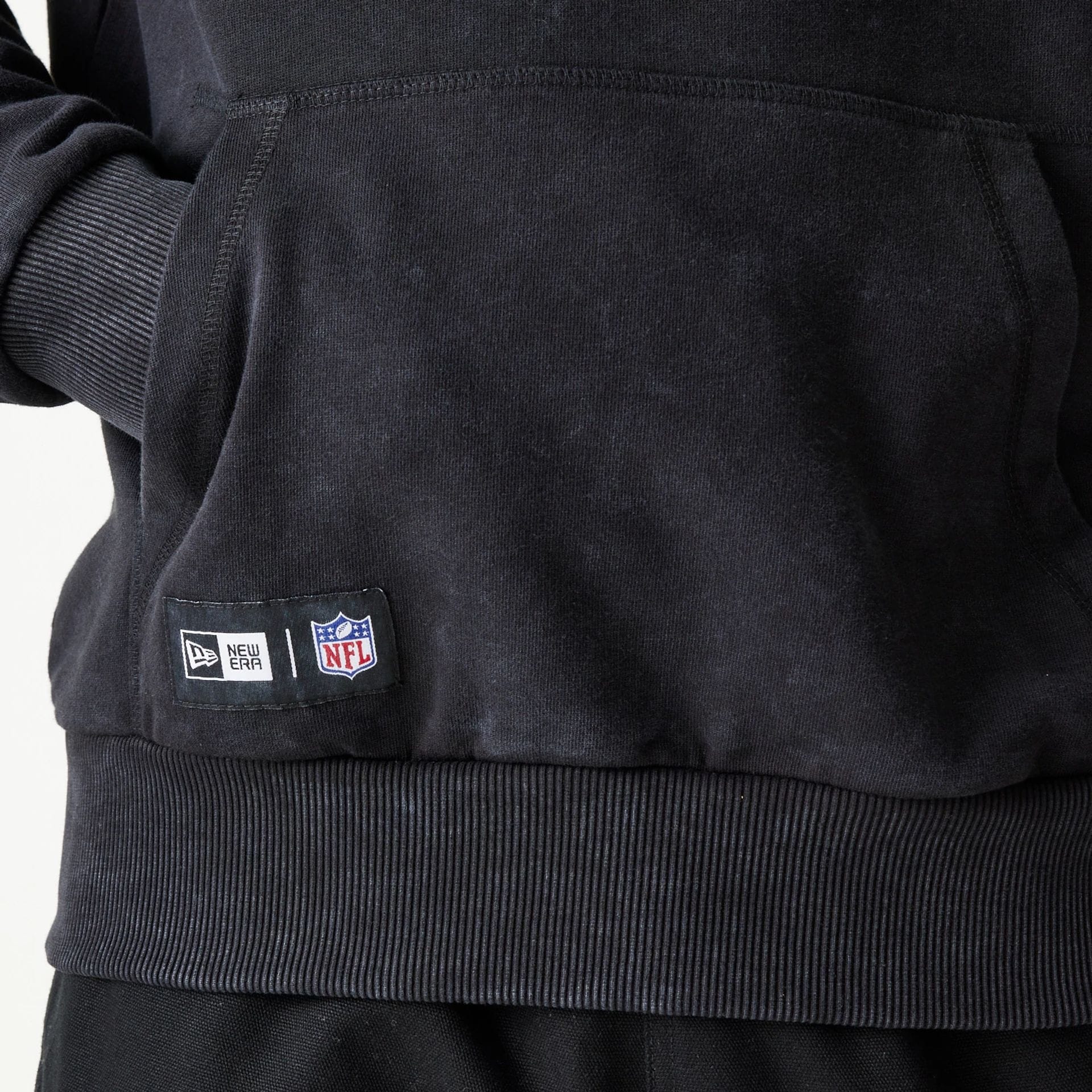 Chicago Bears NFL Games Premium Apparel Black Oversized Pullover Hoodie - Image 8
