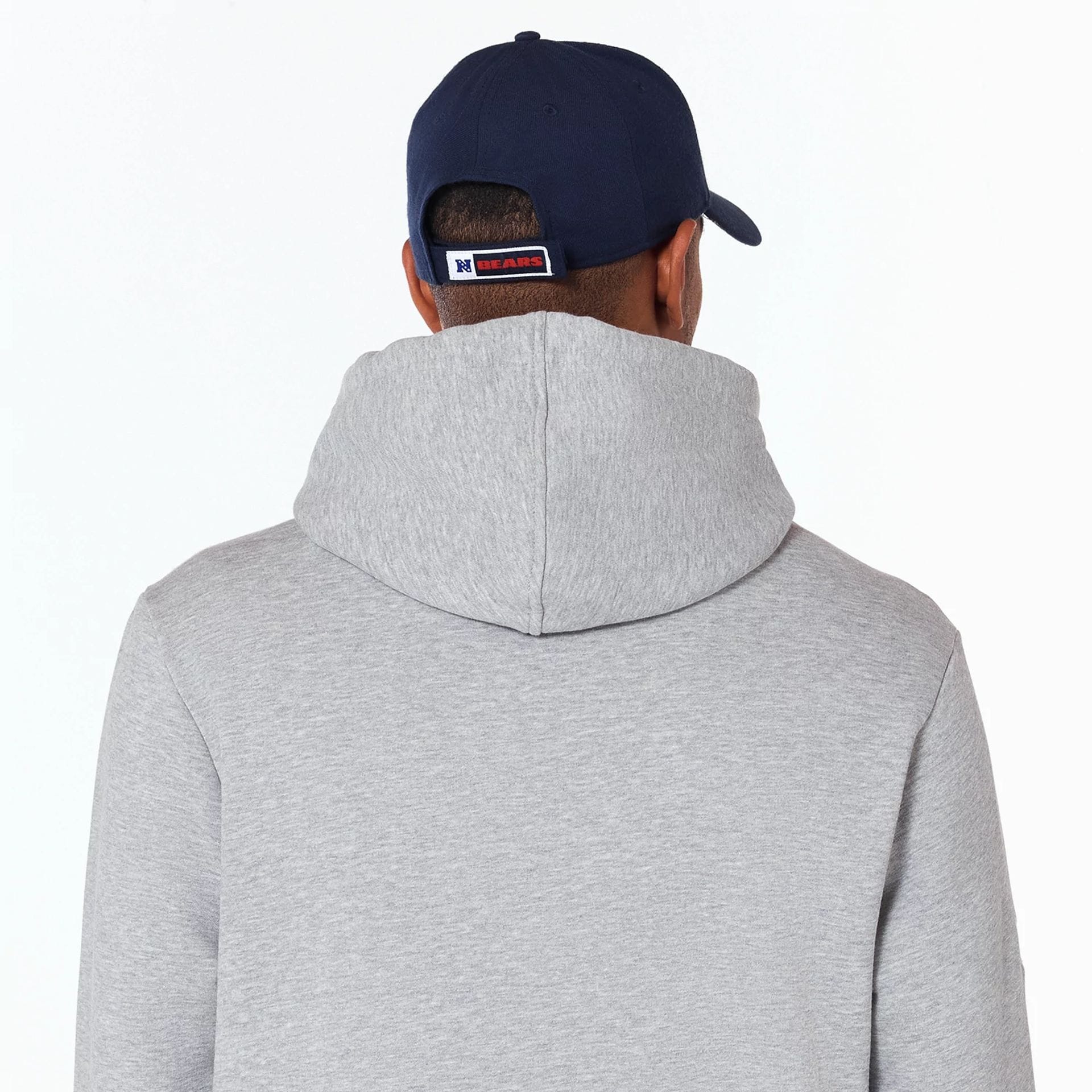 Chicago Bears NFL Grey Pullover Hoodie - Image 5