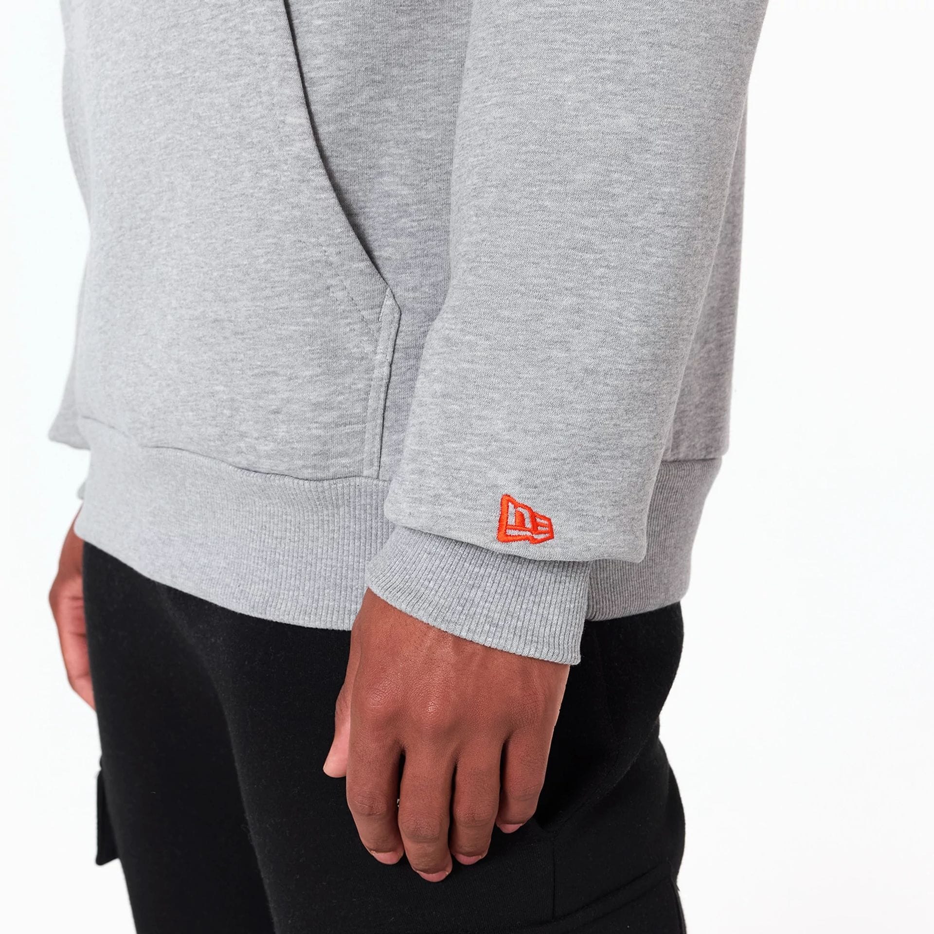 Chicago Bears NFL Grey Pullover Hoodie - Image 6