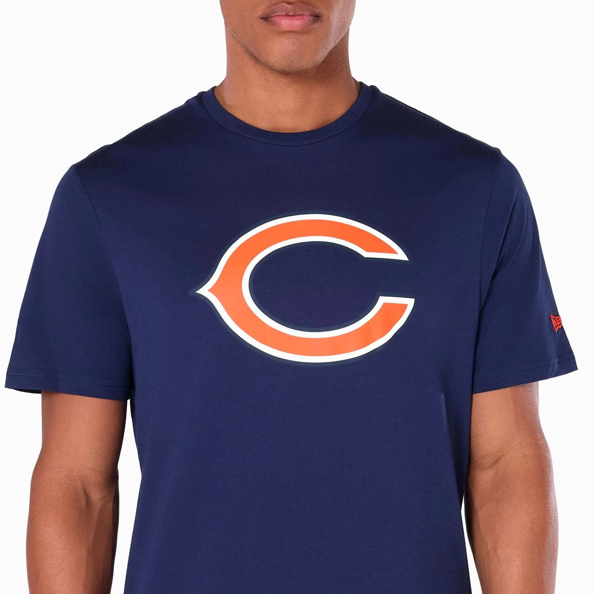 Chicago Bears NFL Navy T-Shirt - Image 2
