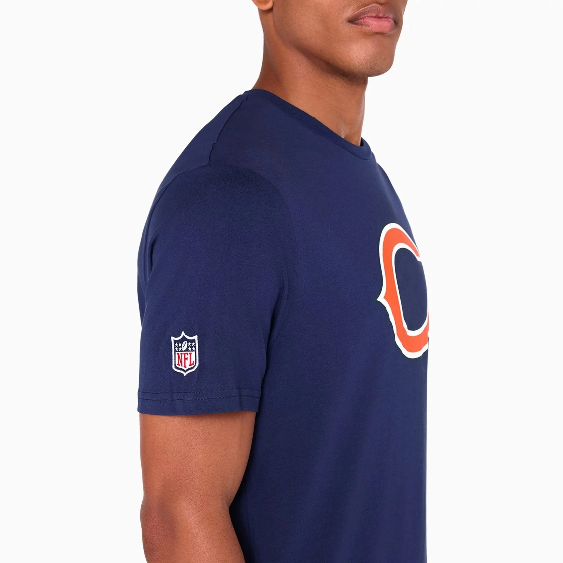 Chicago Bears NFL Navy T-Shirt - Image 3