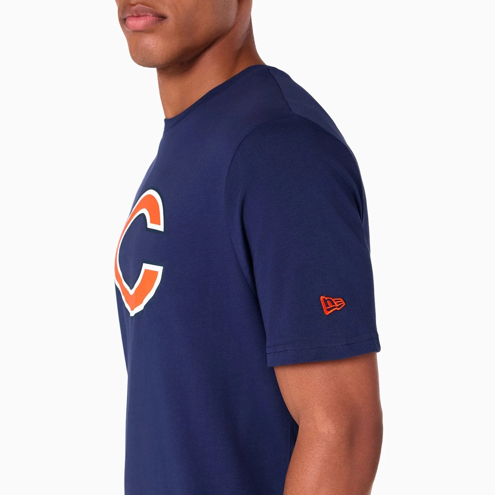 Chicago Bears NFL Navy T-Shirt - Image 4