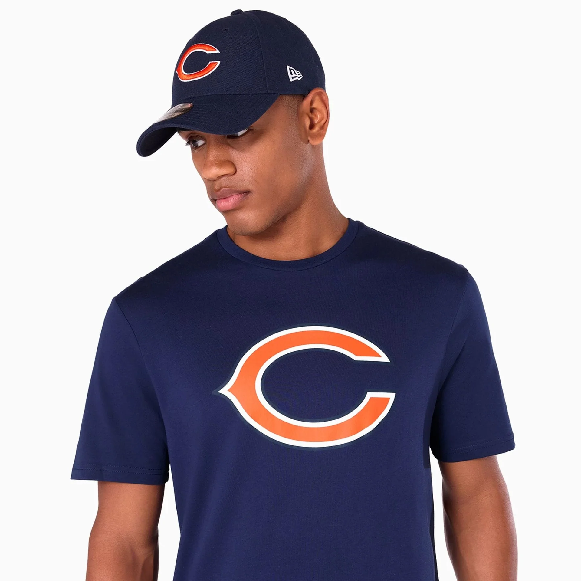 Chicago Bears NFL Navy T-Shirt - Image 5