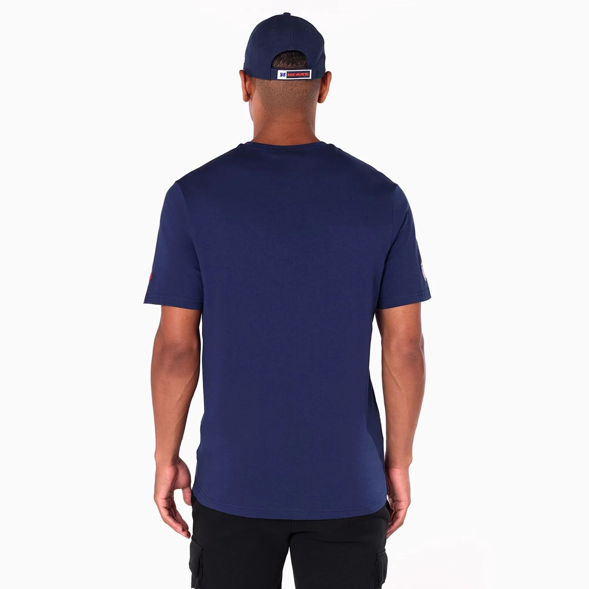 Chicago Bears NFL Navy T-Shirt - Image 7