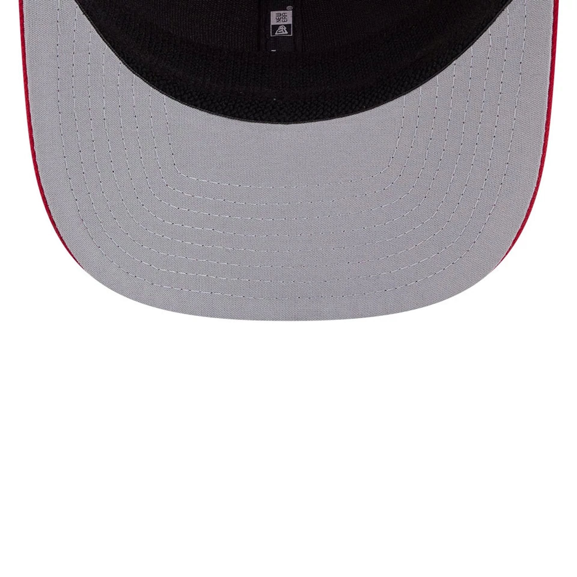 Chicago Blackhawks NHL Evergreen Red 9SEVENTY Stretch Snap Adjustable Cap - Image 2