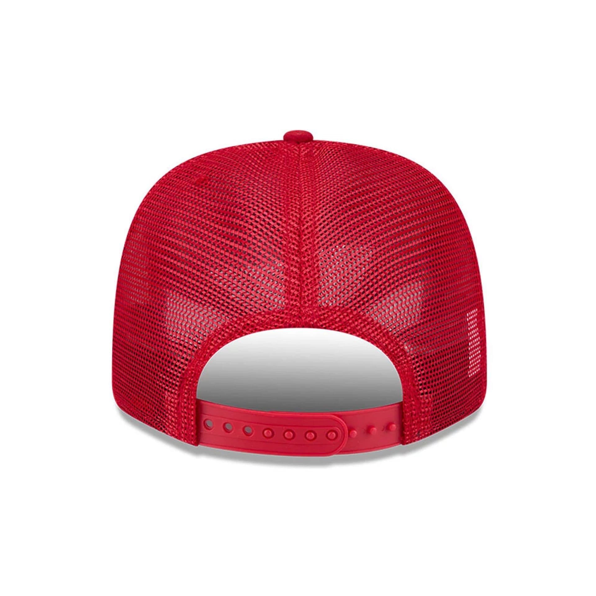 Chicago Blackhawks NHL Evergreen Red 9SEVENTY Stretch Snap Adjustable Cap - Image 7
