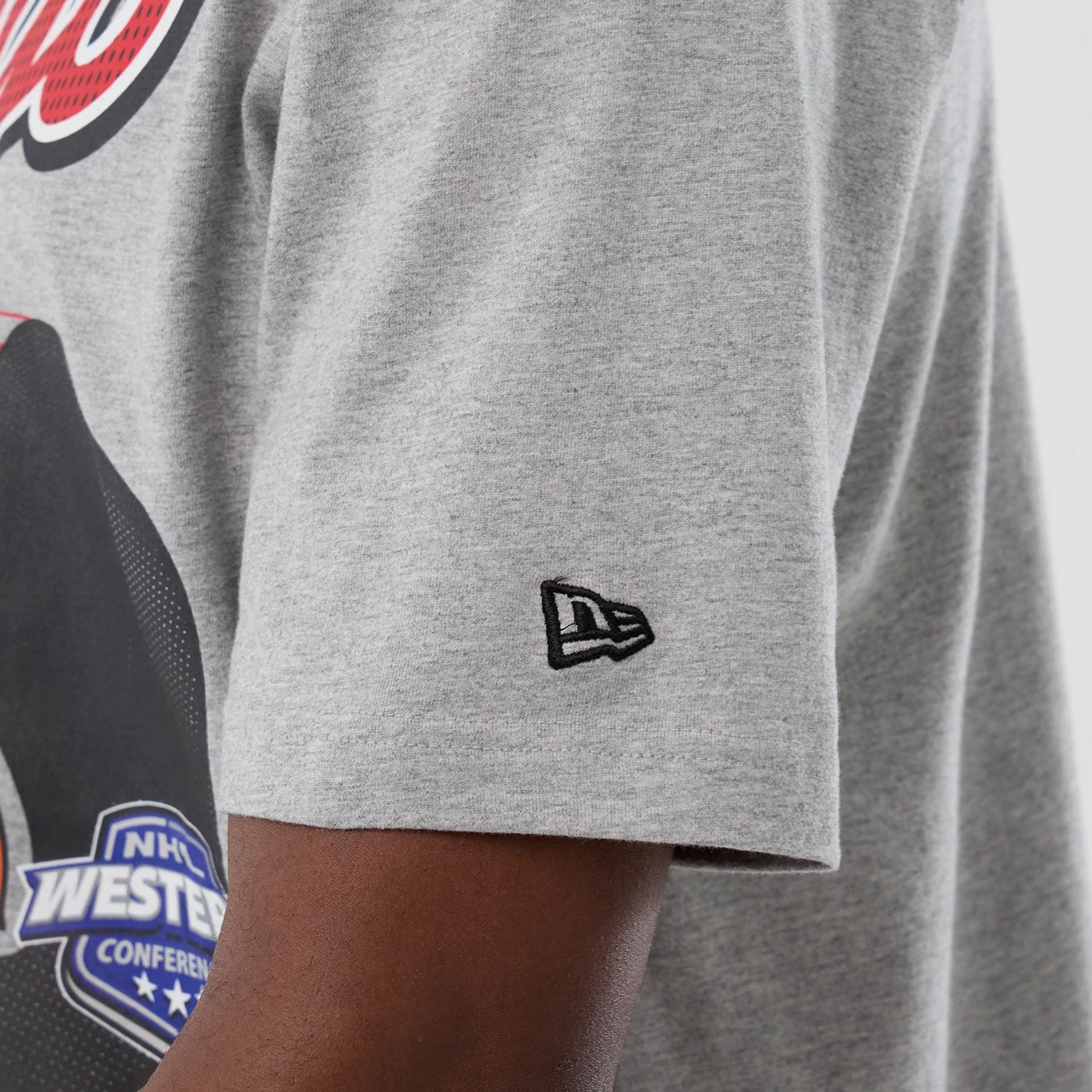 Chicago Blackhawks NHL Sport Classic Grey T-Shirt - Image 3