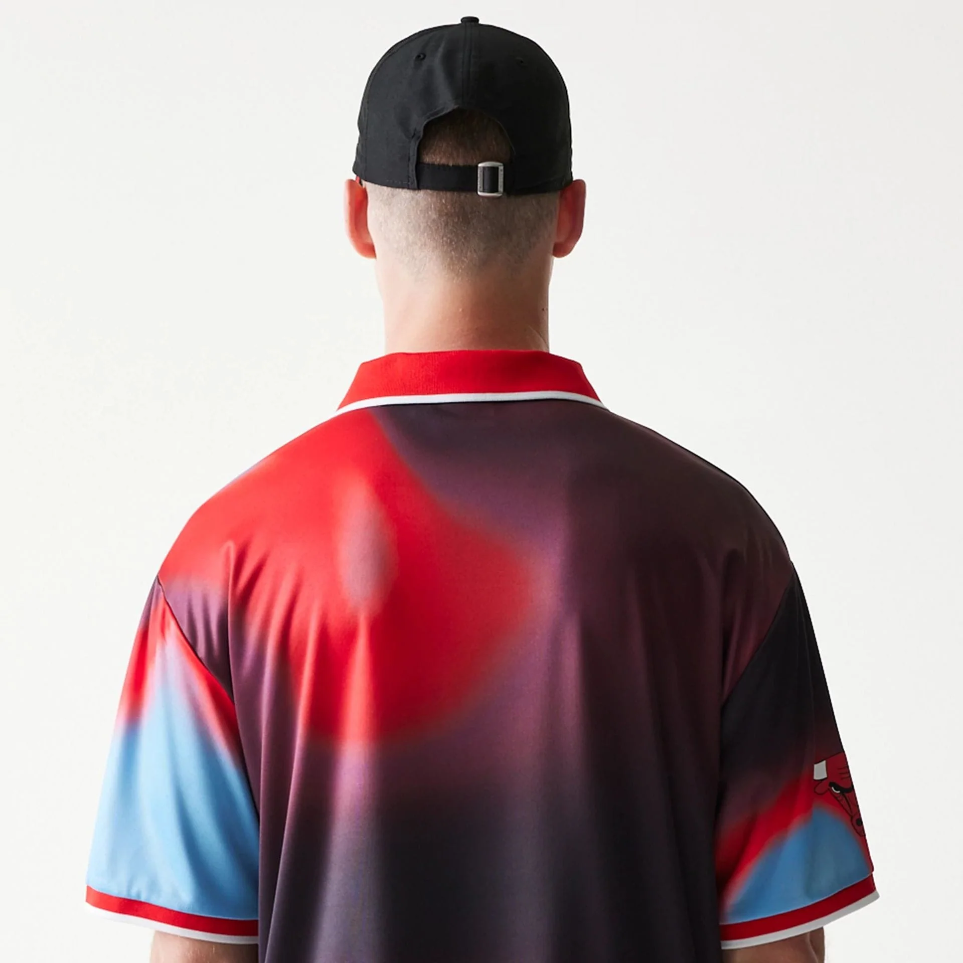 Chicago Bulls NBA All Over Print Red T-Shirt - Image 7